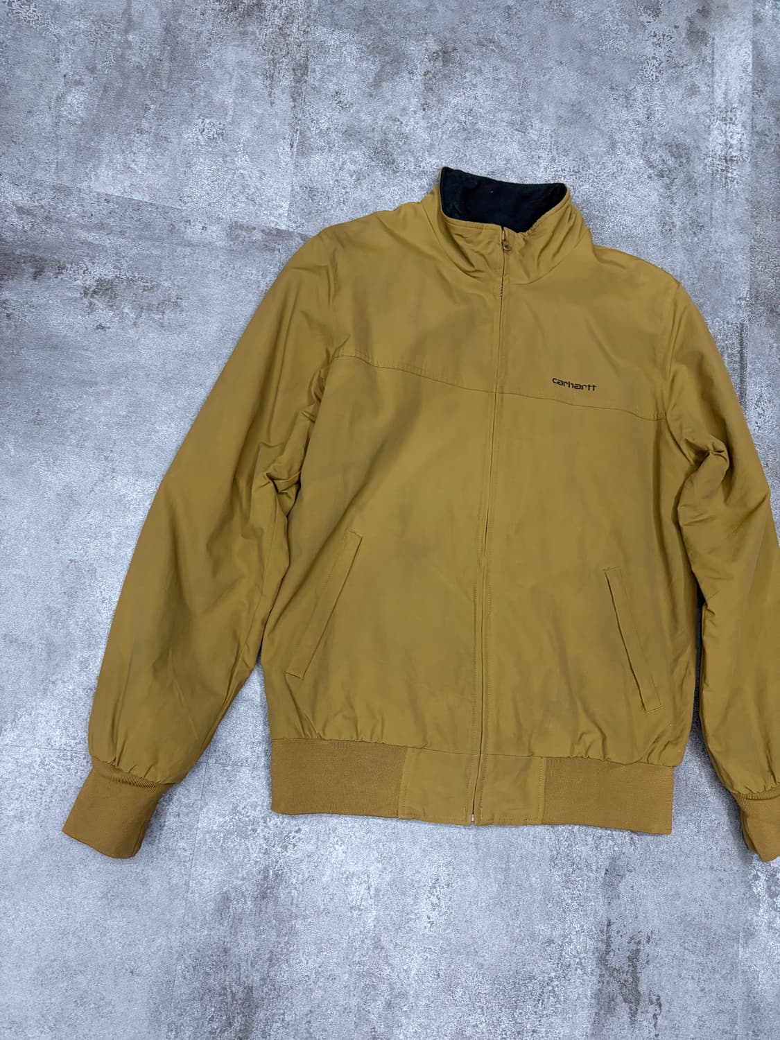 칼하트 브라운 봄버 자켓 상품이미지2