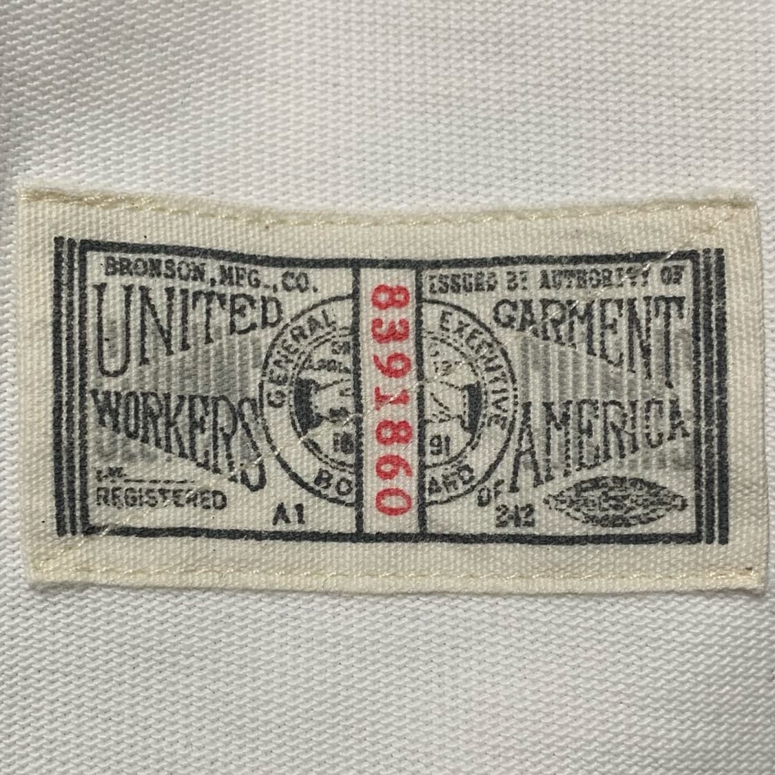 [L] 브론슨 빈티지컬렉션 크루넥 롱슬리브 티셔츠 상품이미지6