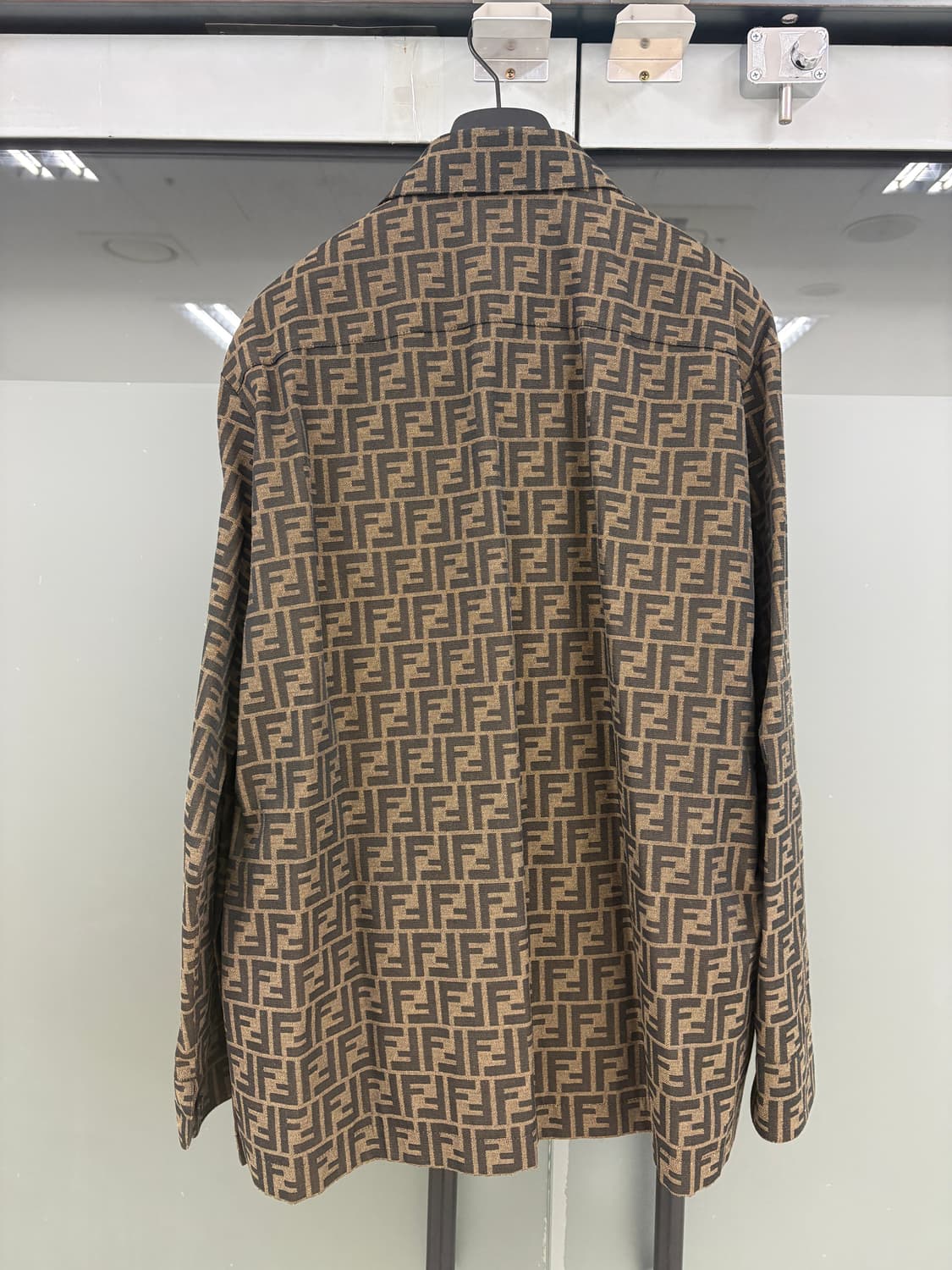 펜디 FF 자카드 셔츠자켓 상품이미지4