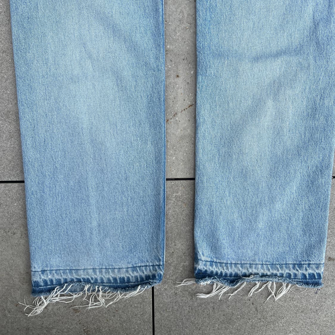 90s USA Vintage Levis 501 W33 L32 상품이미지10