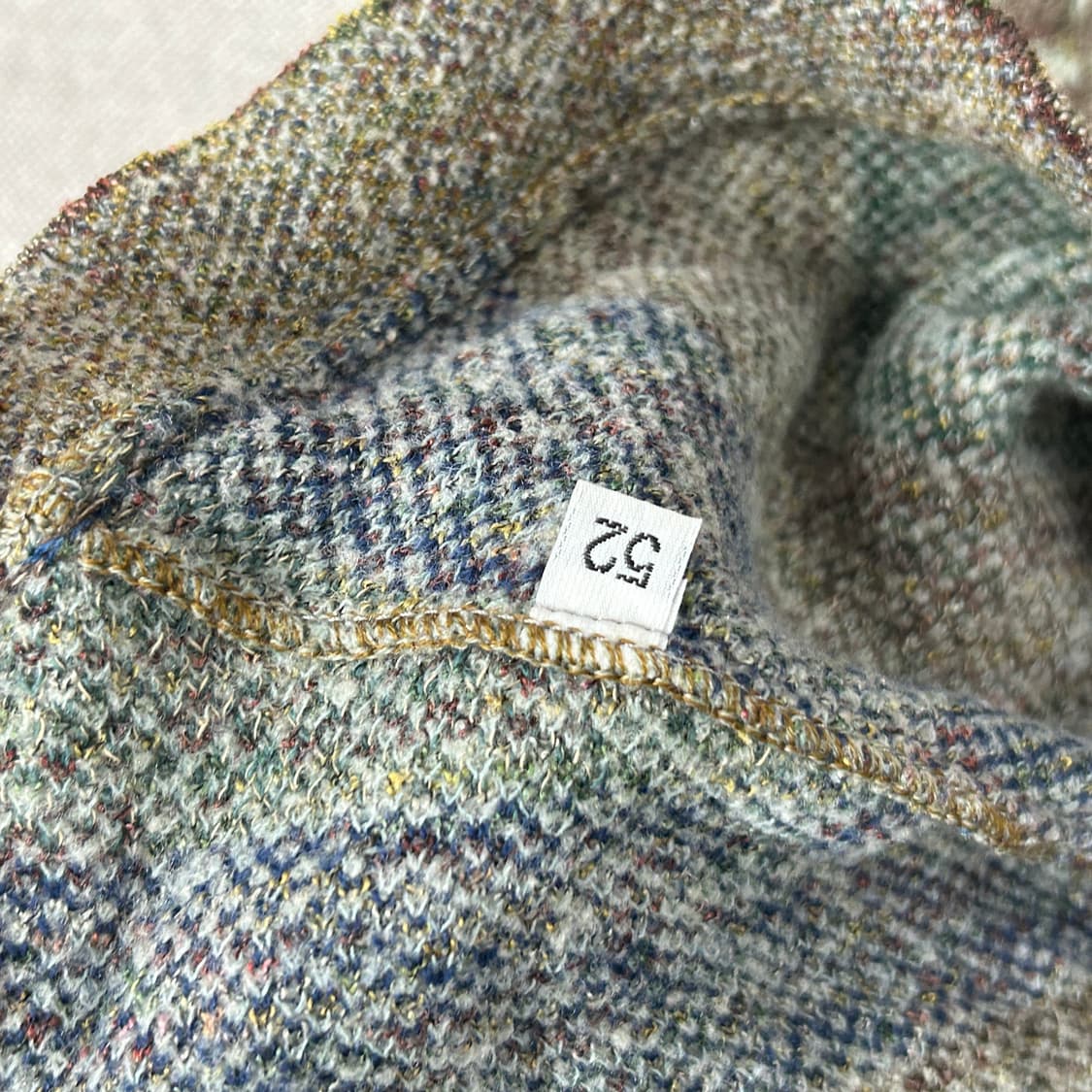 미쏘니 울 패턴 가디건(52) 상품이미지5