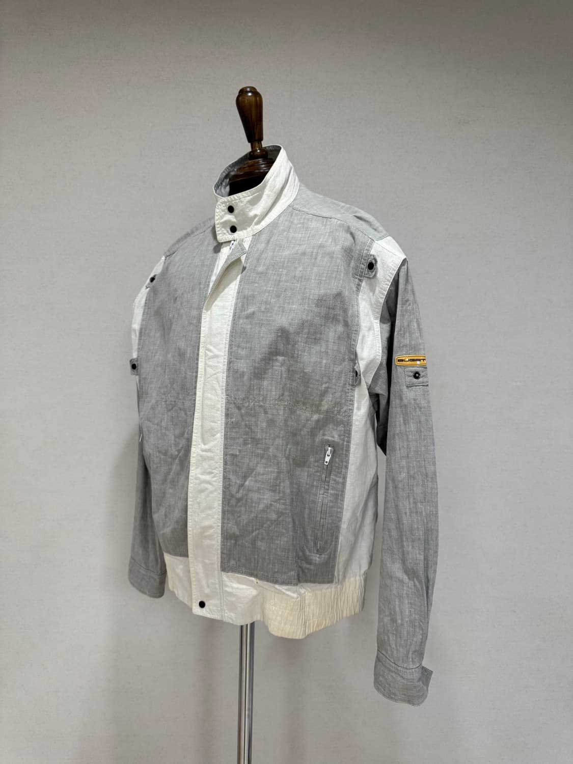 Bugatti (부가티) 투톤 테크니컬 블루종 자켓 상품이미지3