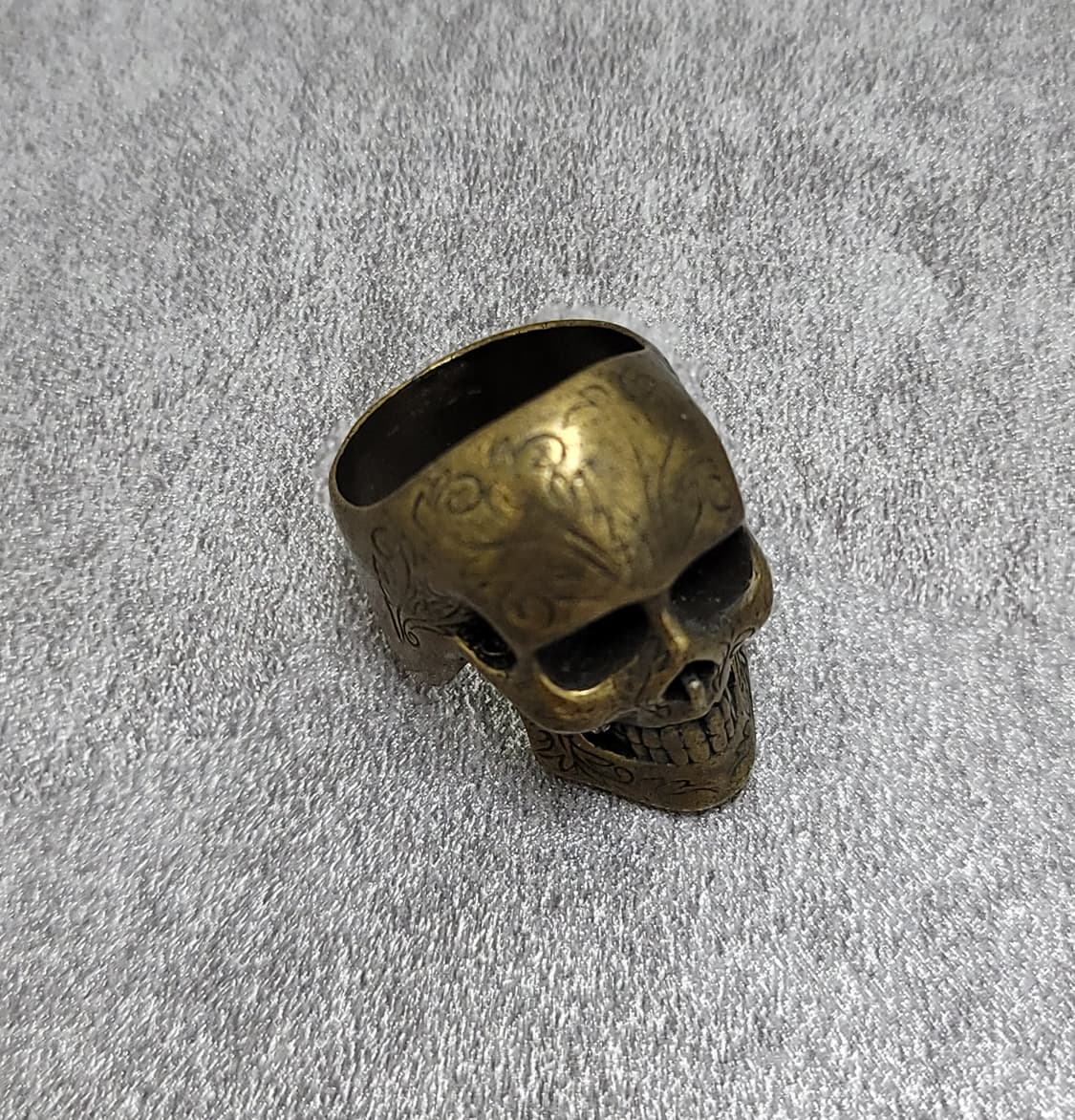 vintage skull ring 상품이미지5