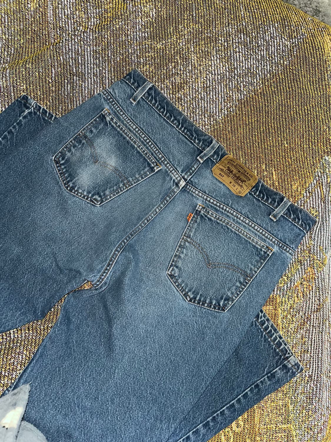 (Made in usa) 리바이스 517 오렌지탭 38x30 상품이미지6