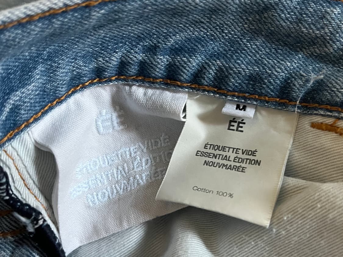 누마레ee E02 엔지니어드 데님 팬츠 M 상품이미지4