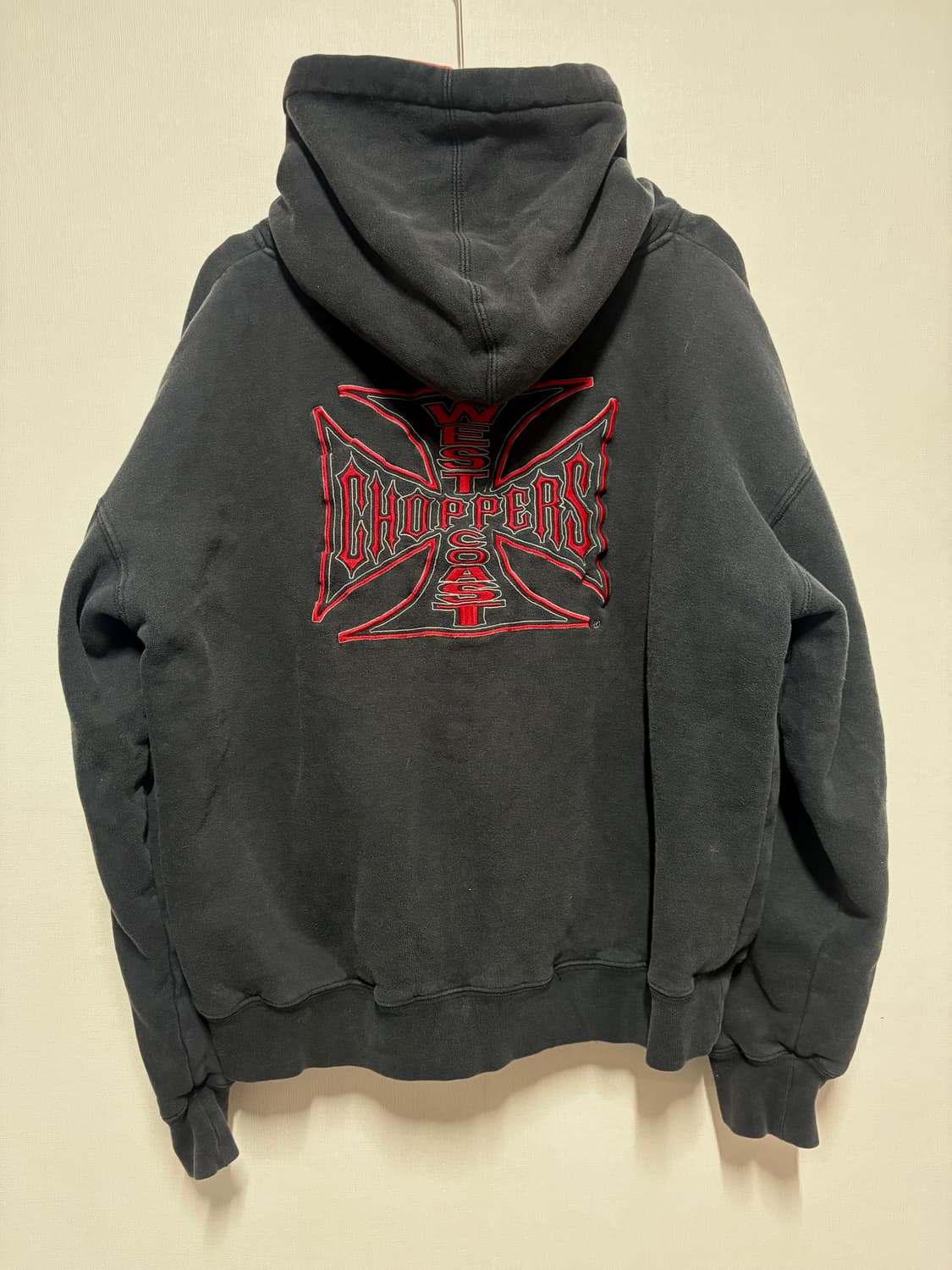 [M] West Coast Choppers 써멀 후드 집업 상품이미지2