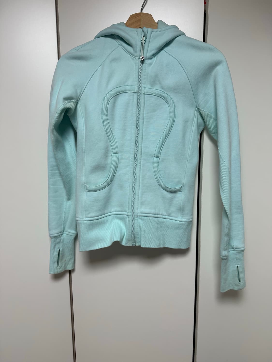 룰루레몬 후드 집업 2 기모  상품이미지1