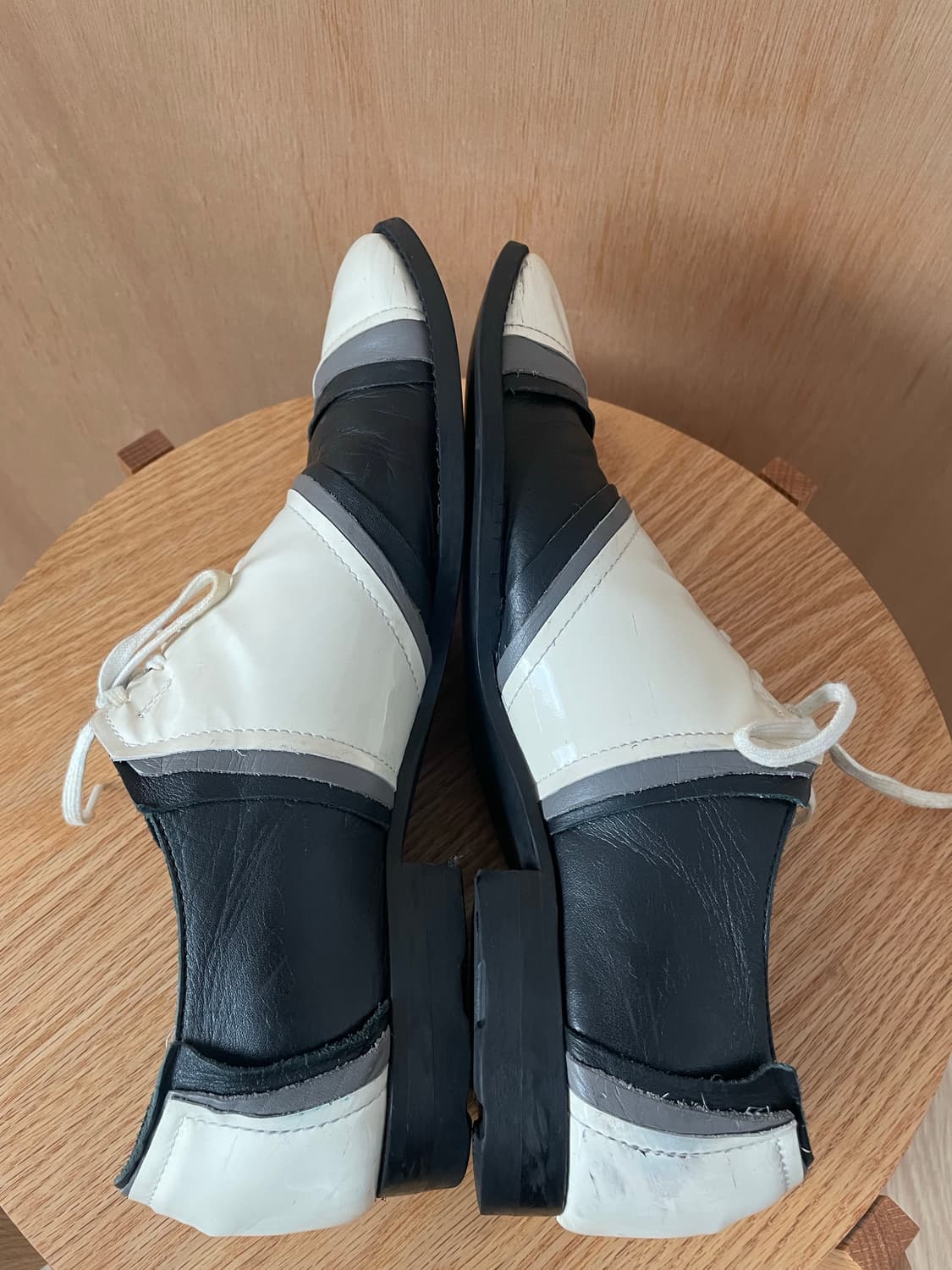 꼼데가르송 레이어드 더비슈즈 상품이미지6