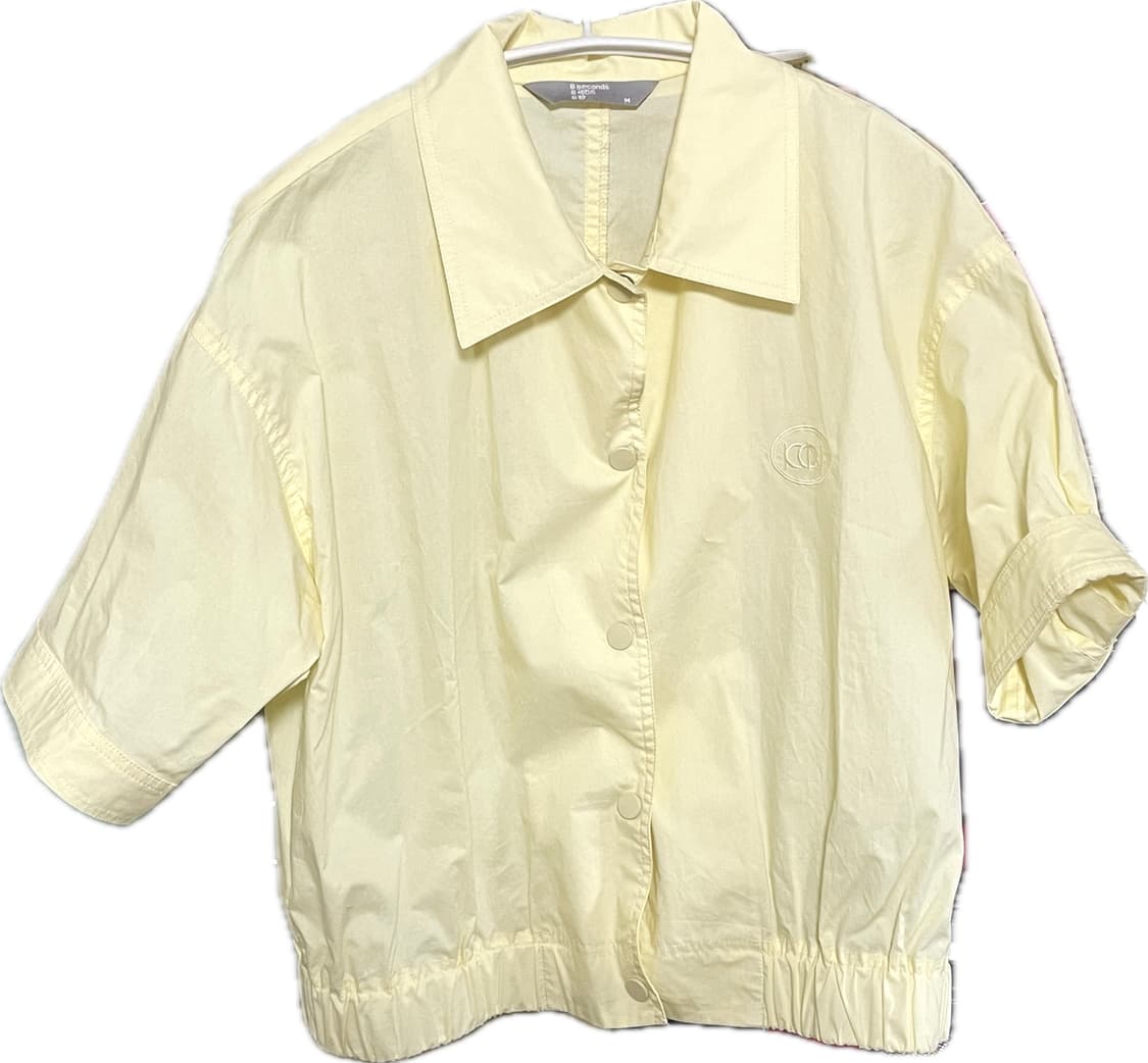 에잇세컨즈 반팔 셔츠 크롭 자켓 우먼 상품이미지1