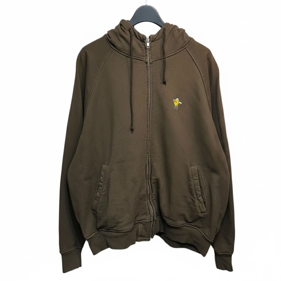 OVERDYE ZIG-BOY ZIP BIG HEAVY HOODY 상품이미지1