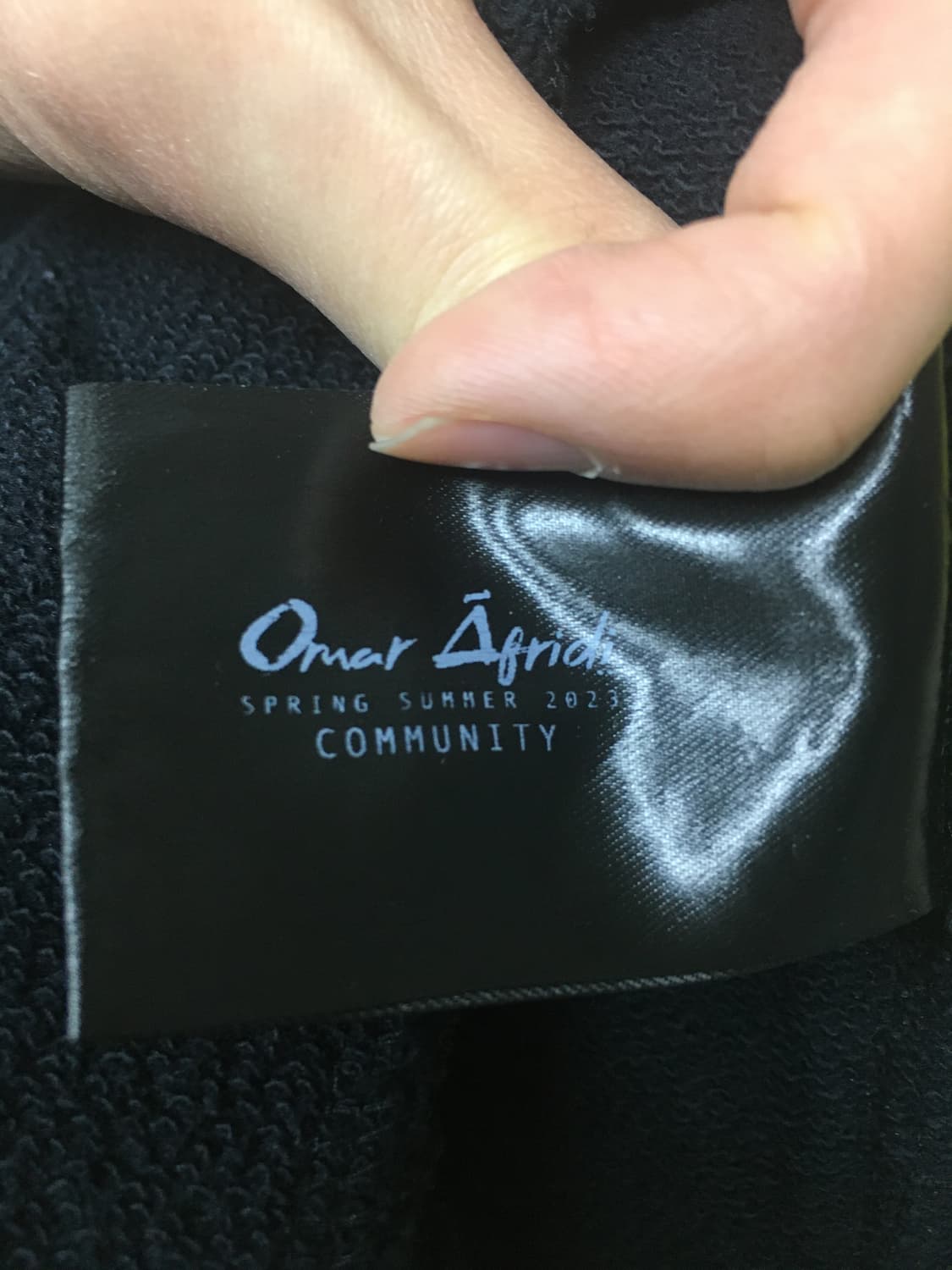 23ss 오마르 아프리디 트라우저 상품이미지9