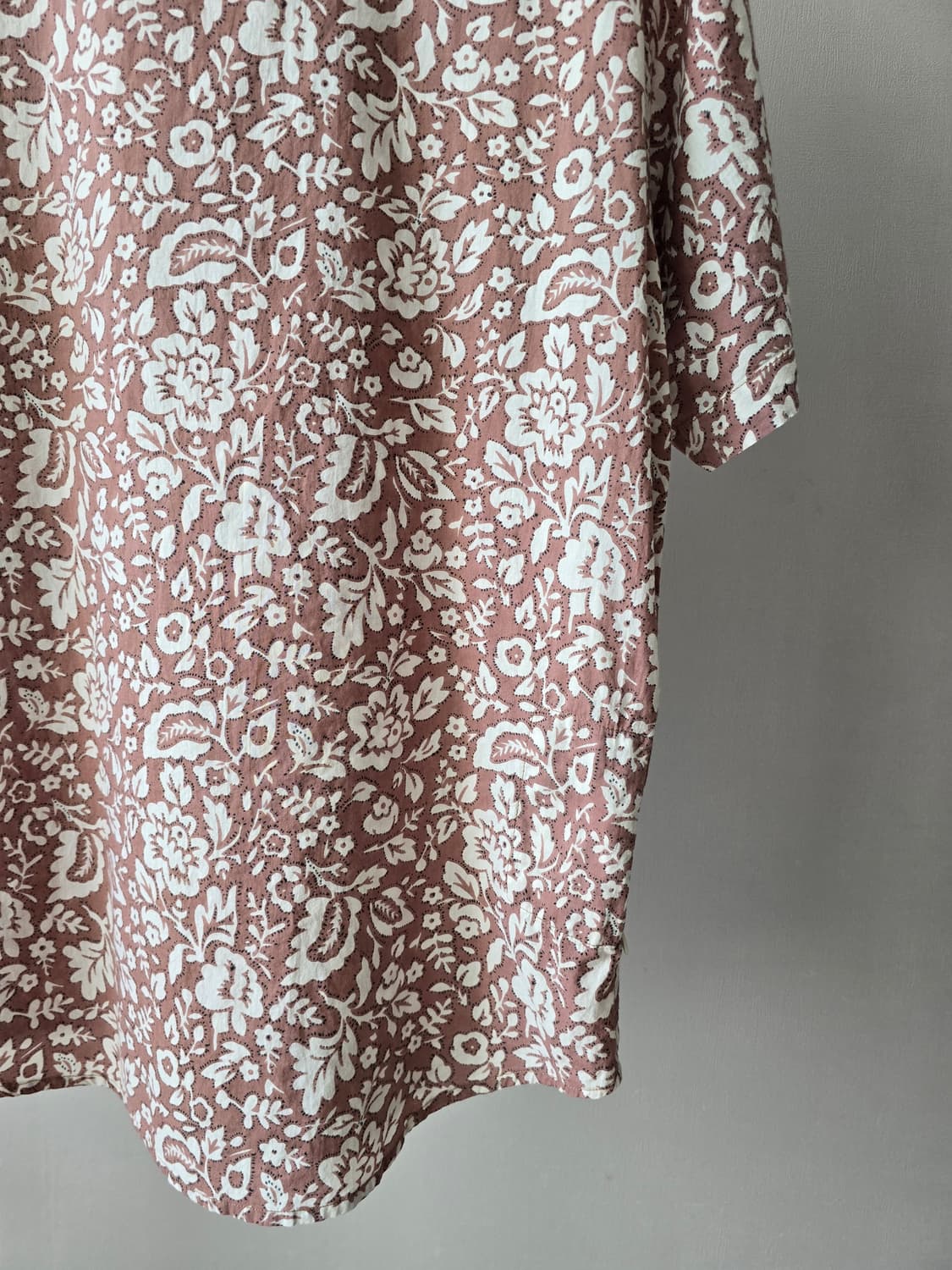 ELEMENT 플로럴 하와이안 셔츠 L 상품이미지6