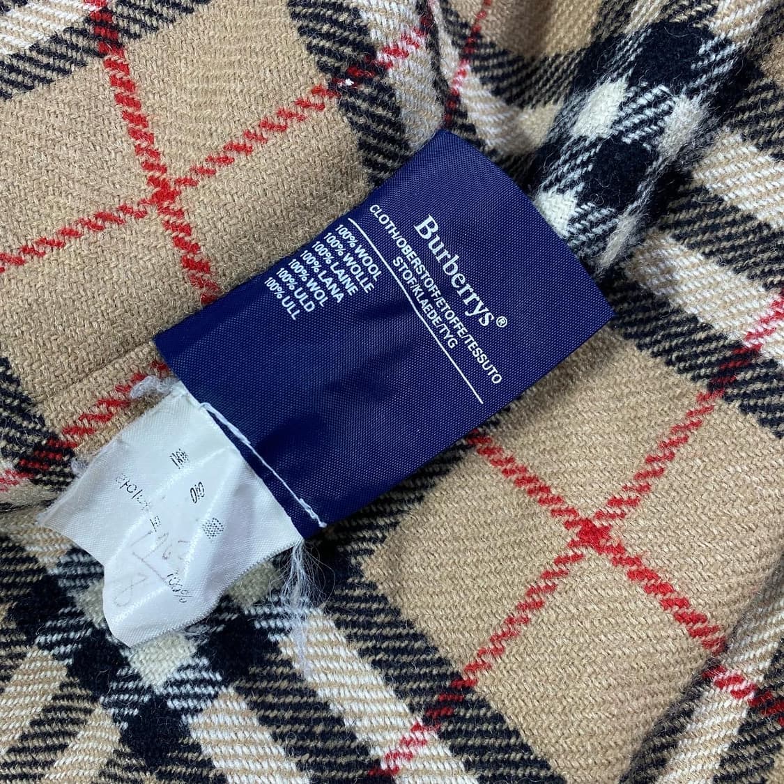 버버리 트렌치코트 (내피,모자o) 상품이미지5