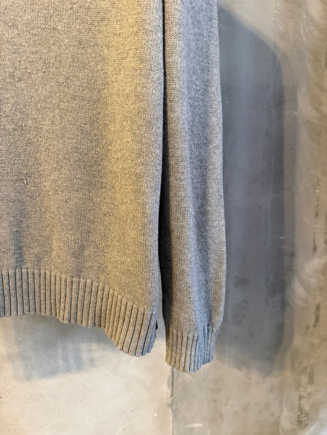 폴로 랄프로렌 짚업 니트 100 상품이미지7