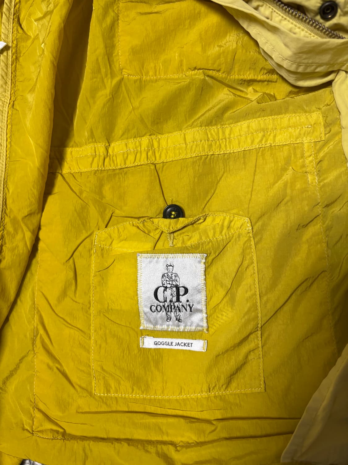 CP 컴퍼니 고글 자켓 상품이미지2