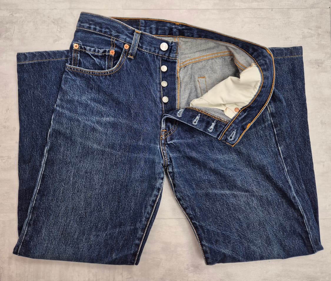 Levis 501 스트레이트핏 데님 팬츠 W32 L86 상품이미지6