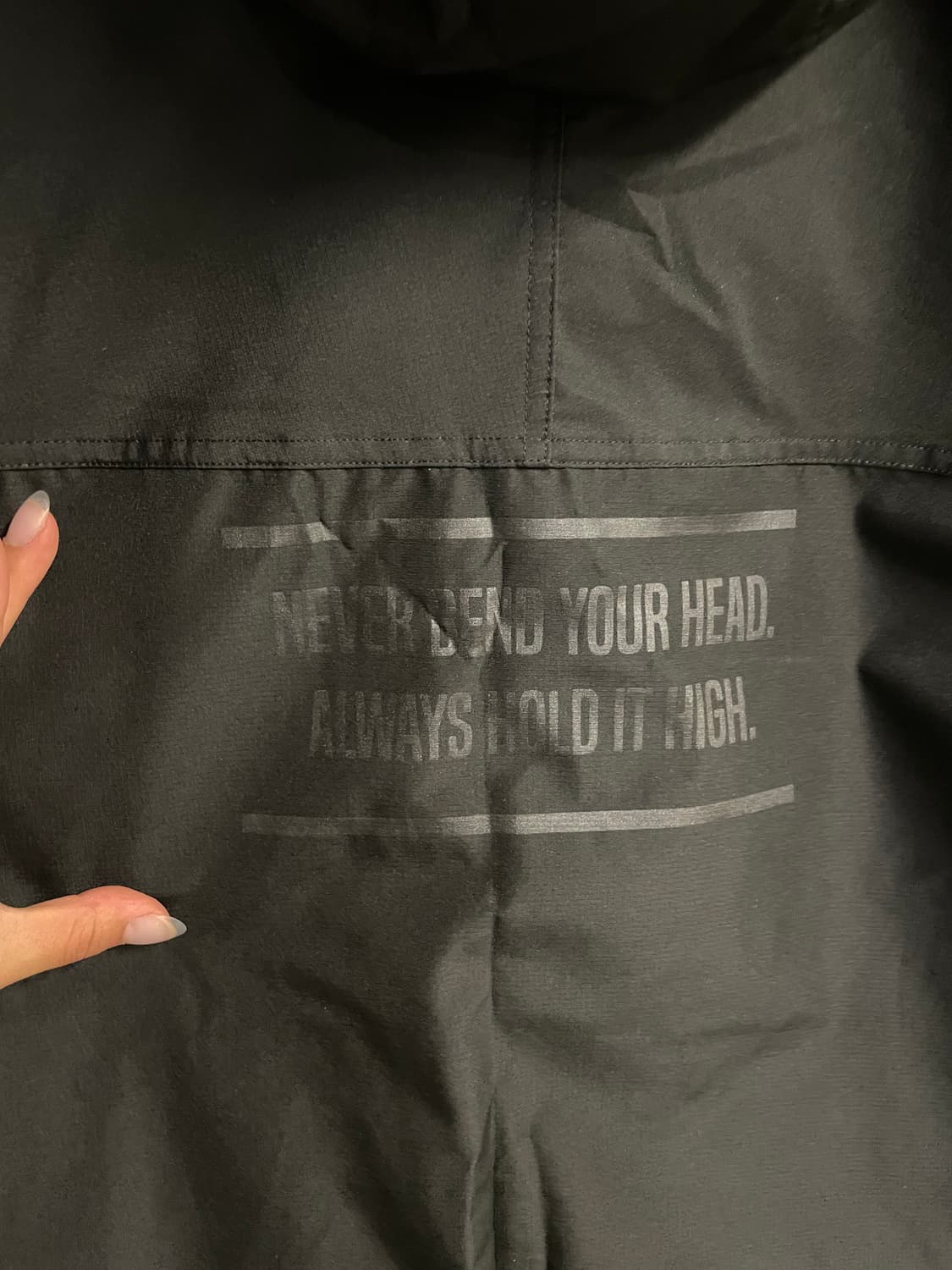 MIHARAYASUHIRO X GU oversized windbreake 상품이미지10