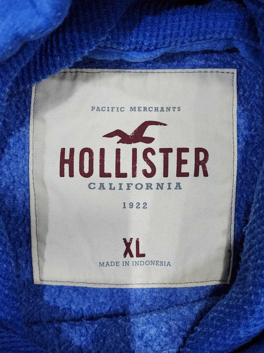 홀리스터 아치 스펠로고 후드티 XL 상품이미지5