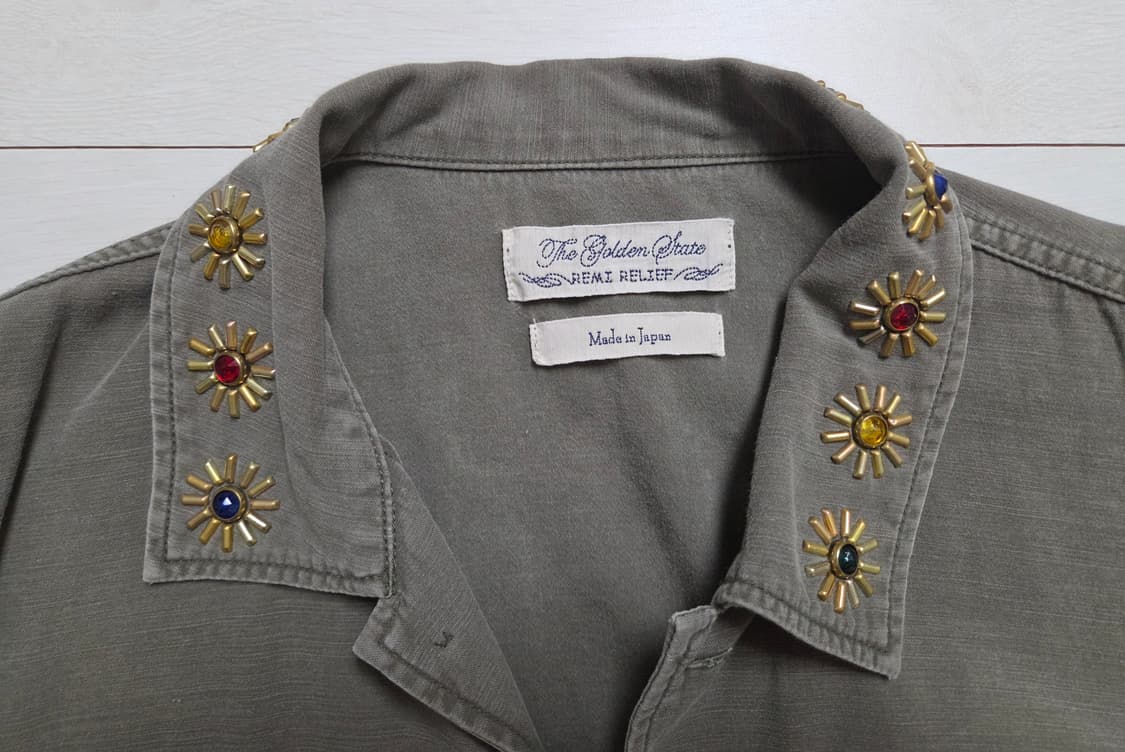 Remi Relief 밀리터리 자켓 상품이미지2