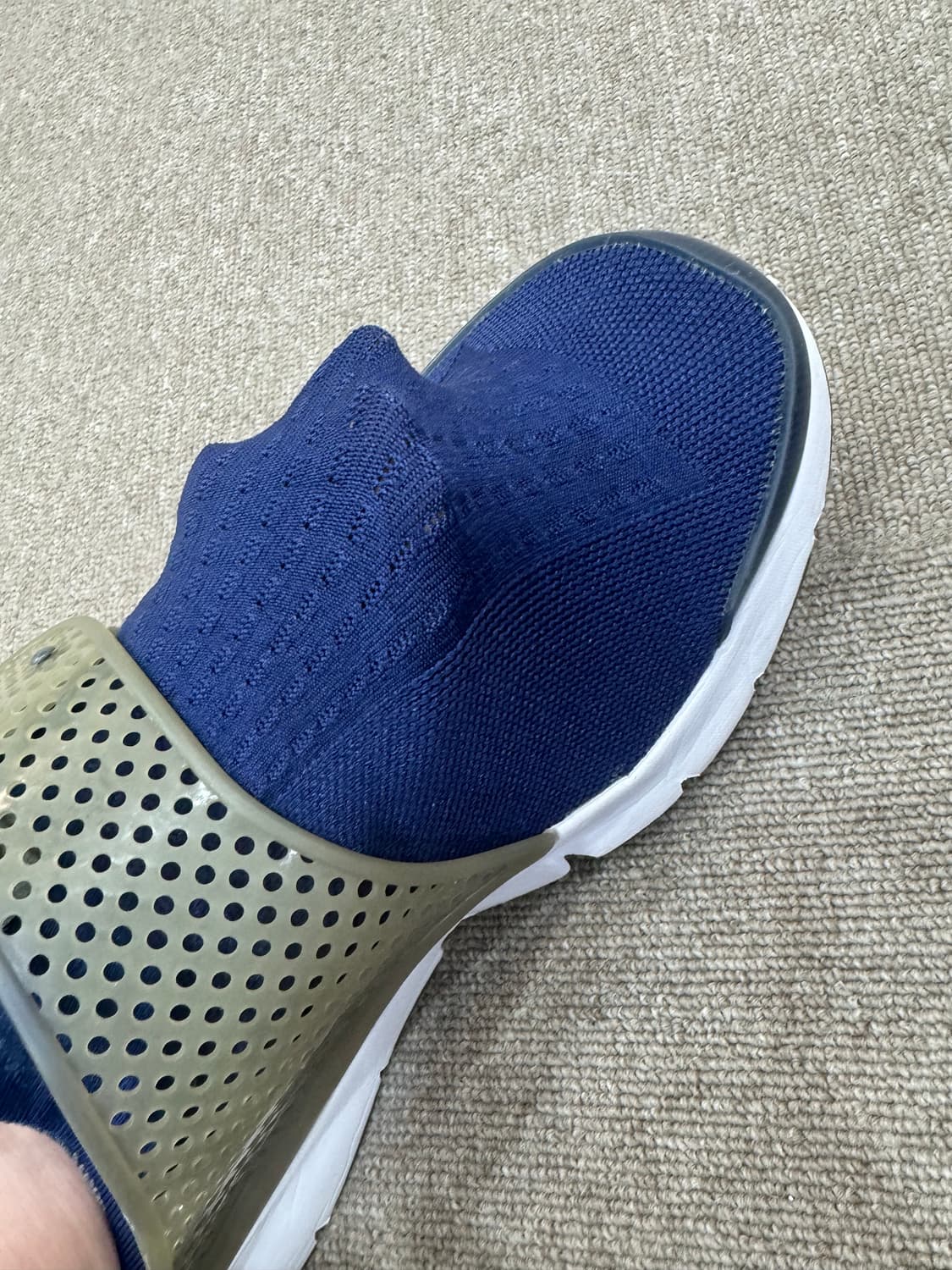 [빈티지] 나이키 삭다트 바이너리 블루 (280) 상품이미지5