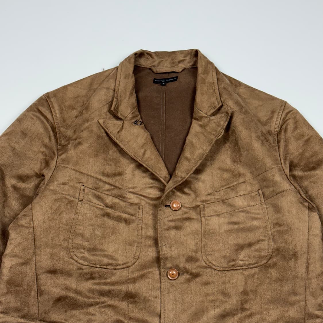 (105) 엔지니어드가먼츠 페이크 스웨이드 베드포드 자켓 상품이미지3