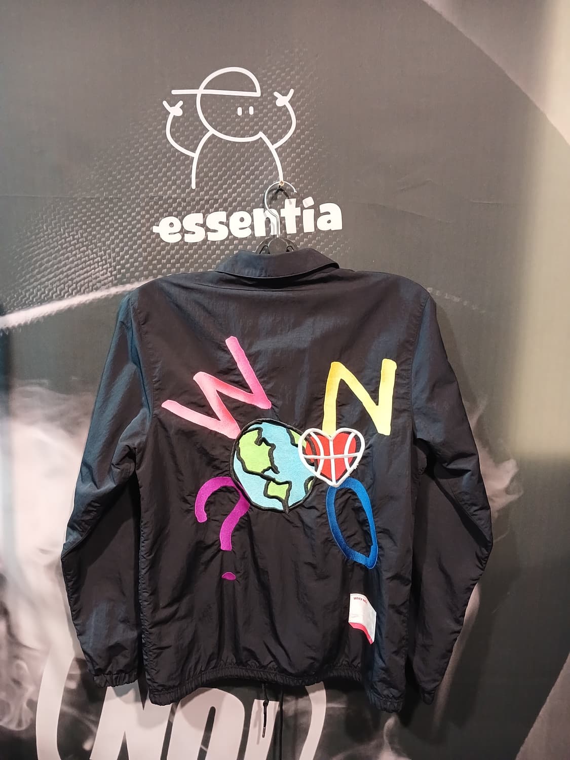 나이키 조던 와이낫 코츠 바람막이 자켓 상품이미지3