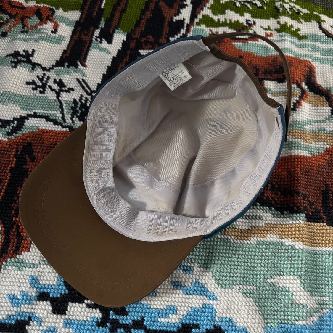 노스페이스 고어텍스 캠프캡 M 상품이미지5