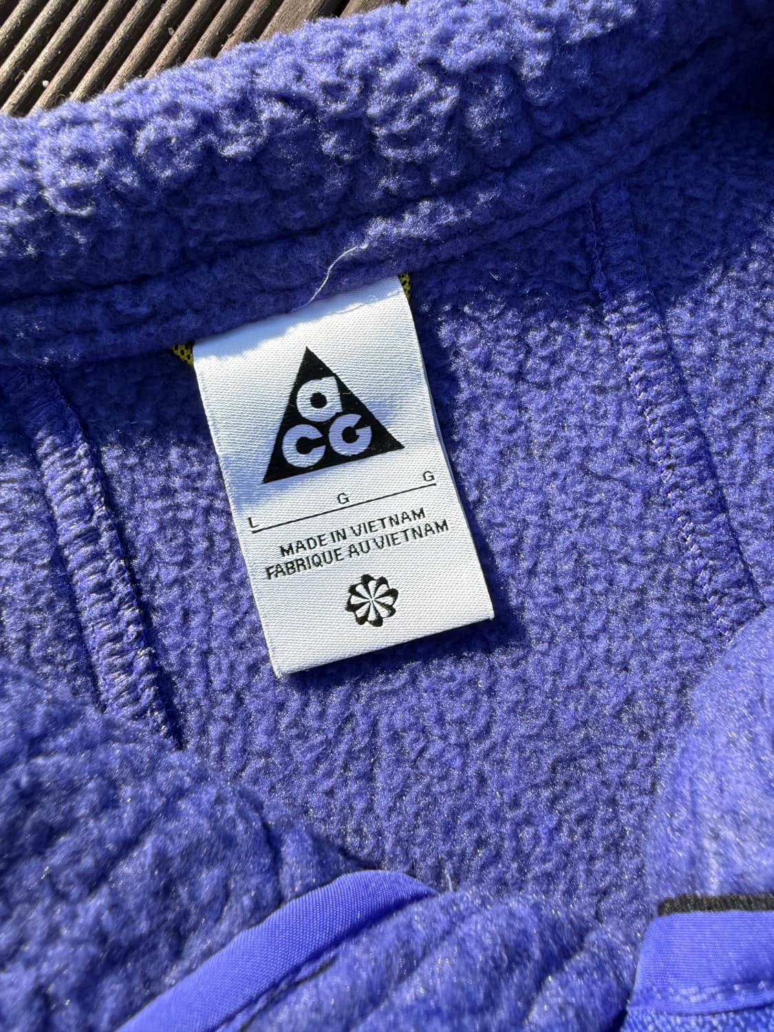 Nike acg 나이키 에이씨지 악틱 울프 폴라텍 후리스 상품이미지4