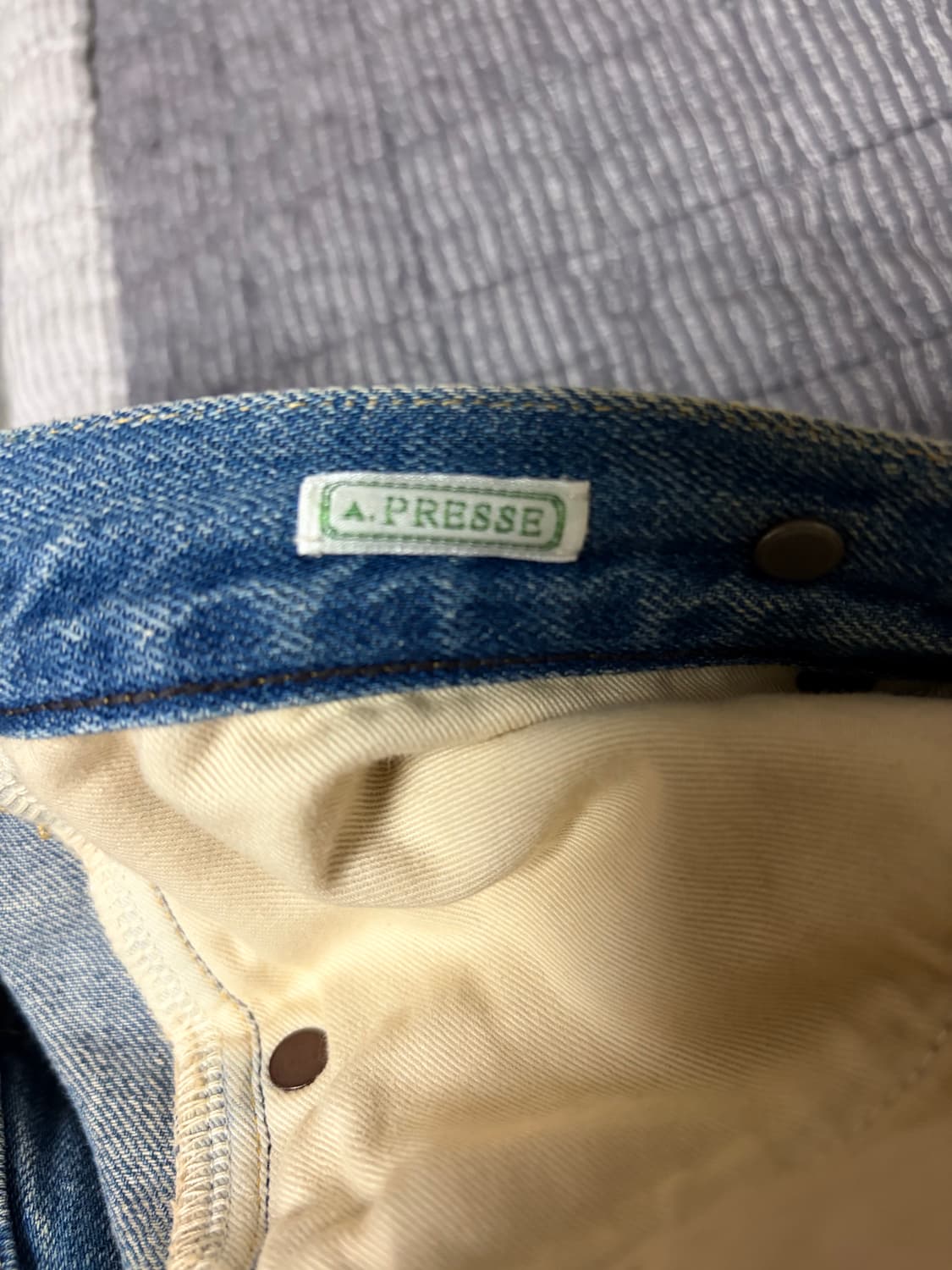 [30]24aw a.presse 아프레쎄 no.2 30 상품이미지4