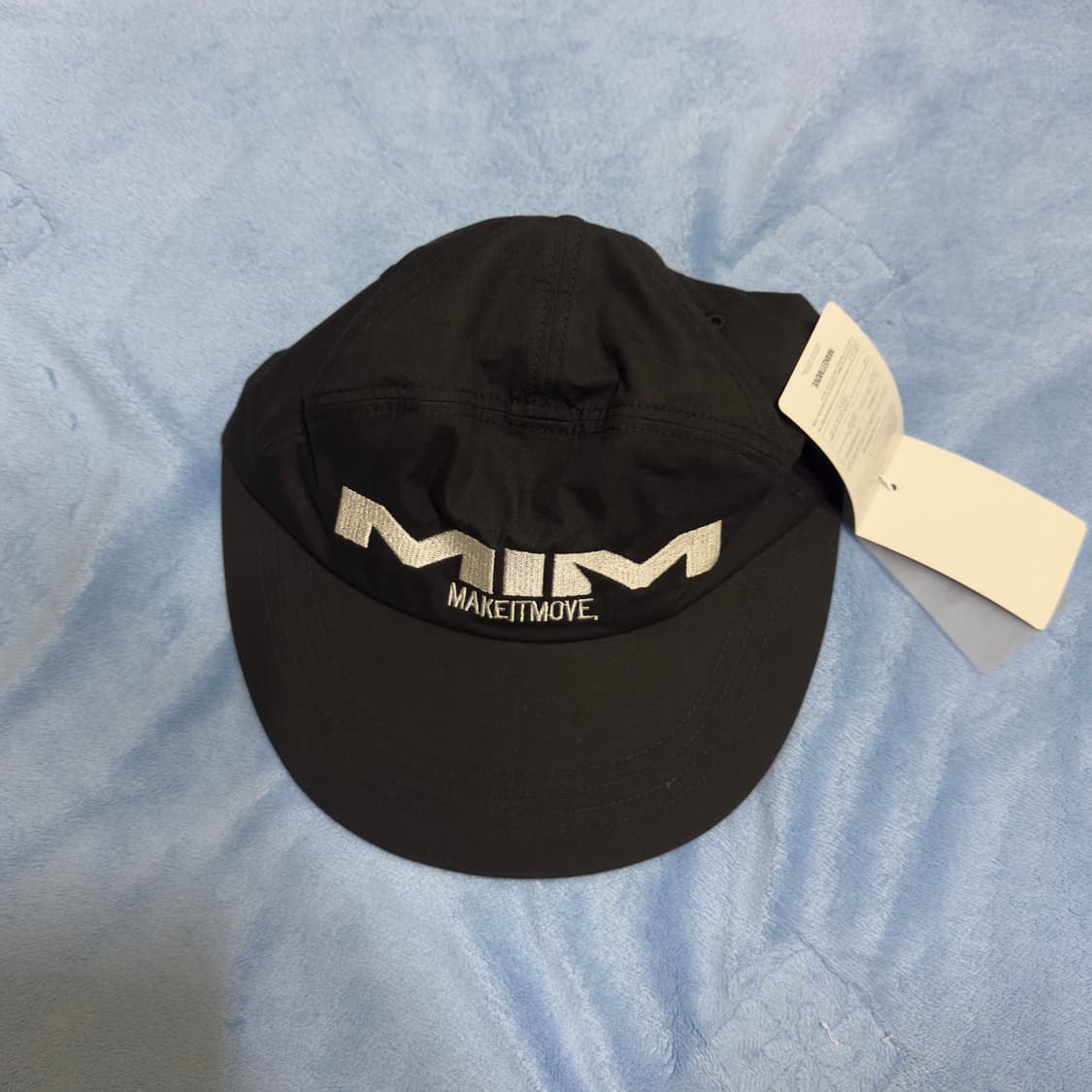 (새상품) MIM 7패널 볼캡 블랙 색상 상품이미지1