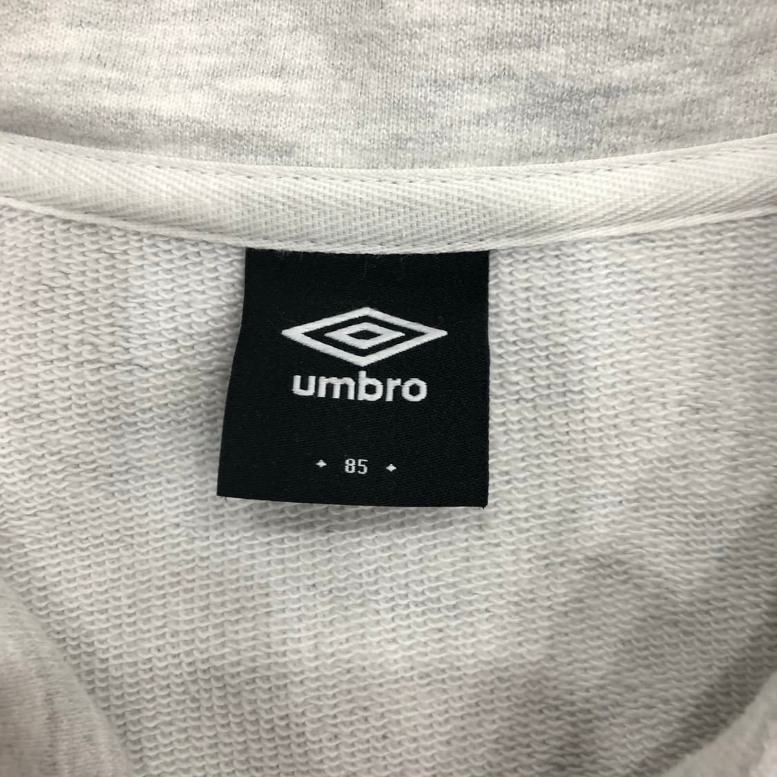 엄브로 빅로고 투웨이 스웻 집업 자켓 상품이미지6