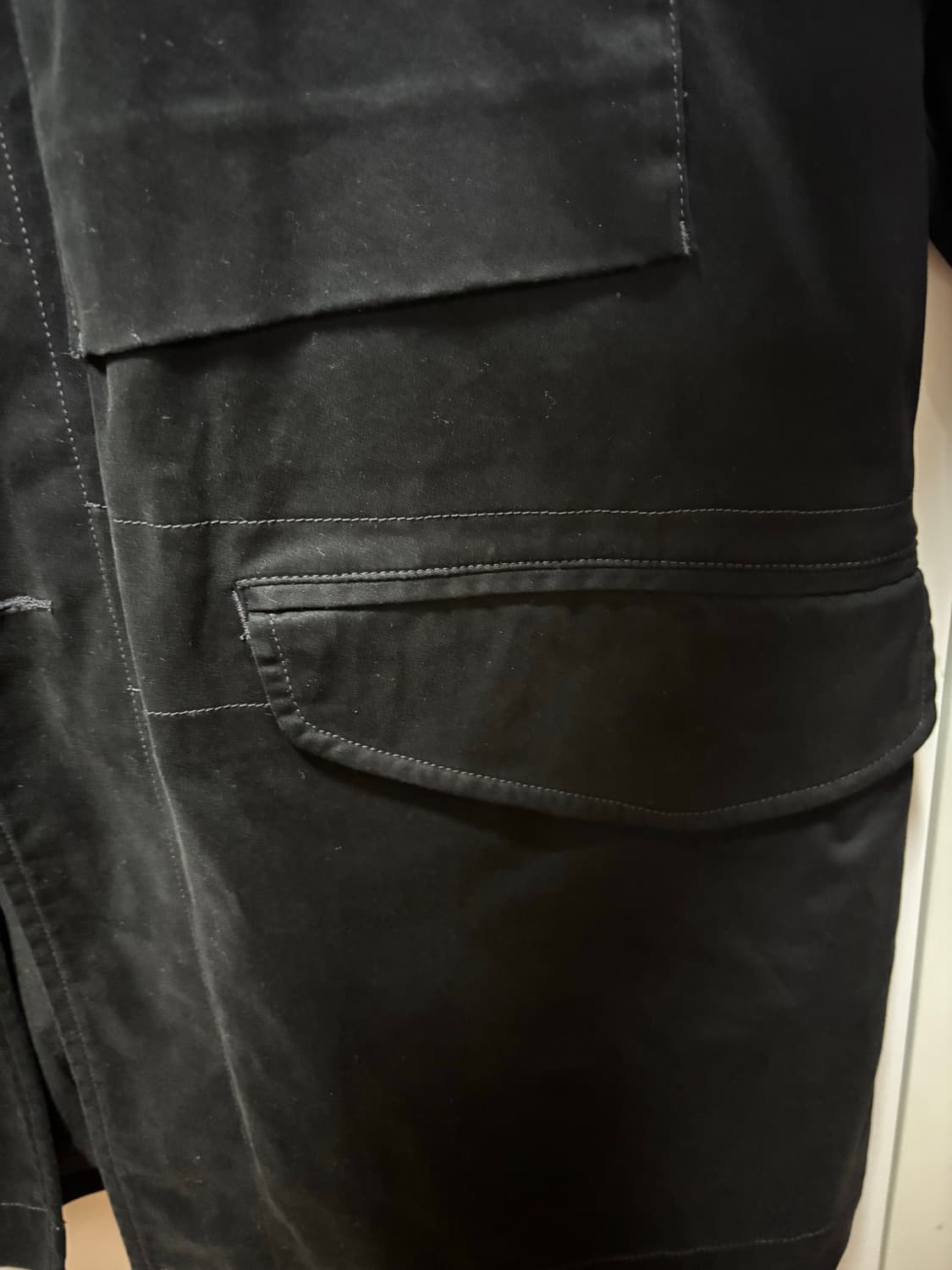 [2] 러프사이드 24FW BDU 자켓 블랙 상품이미지6