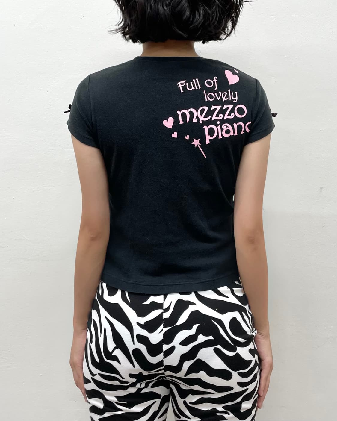 MEZZO PIANO Rabbit Lovely T-shirt 상품이미지3