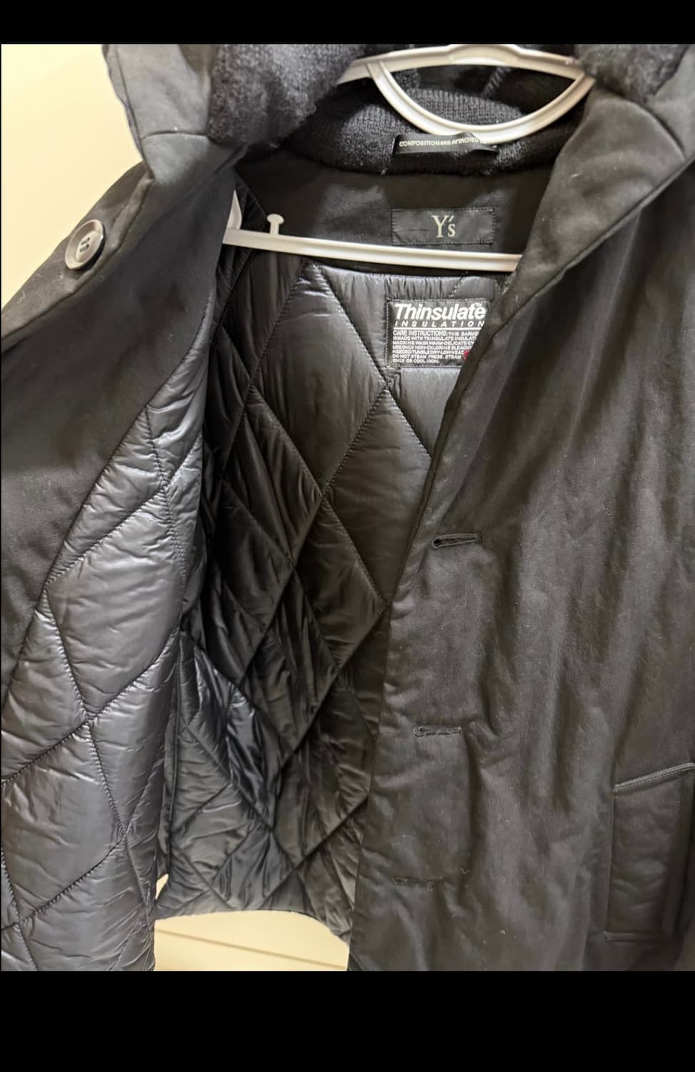  Yohji yamamoto 패딩 자켓 상품이미지3