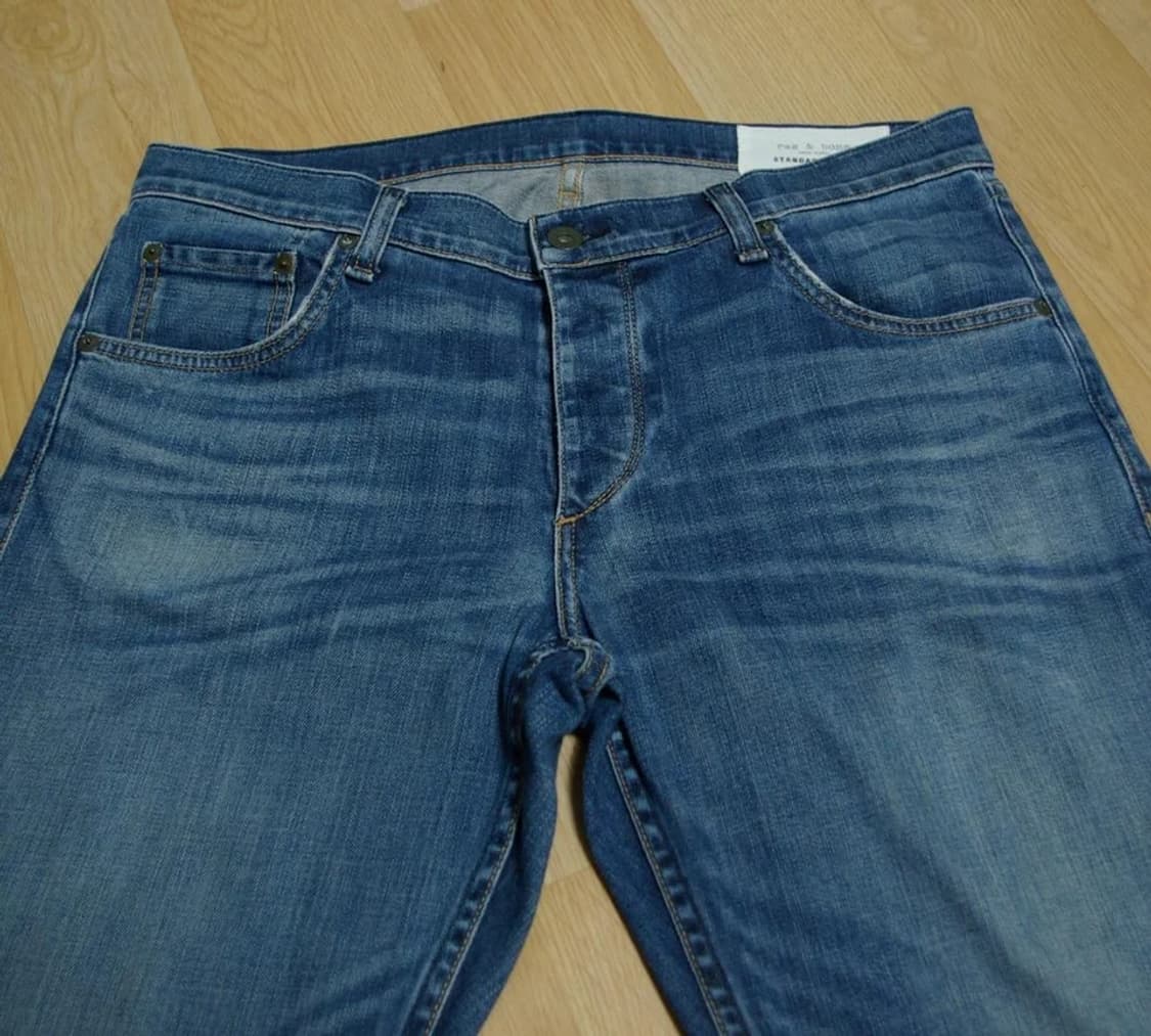 랙앤본 빈티지 슬림 데님팬츠 32 상품이미지1