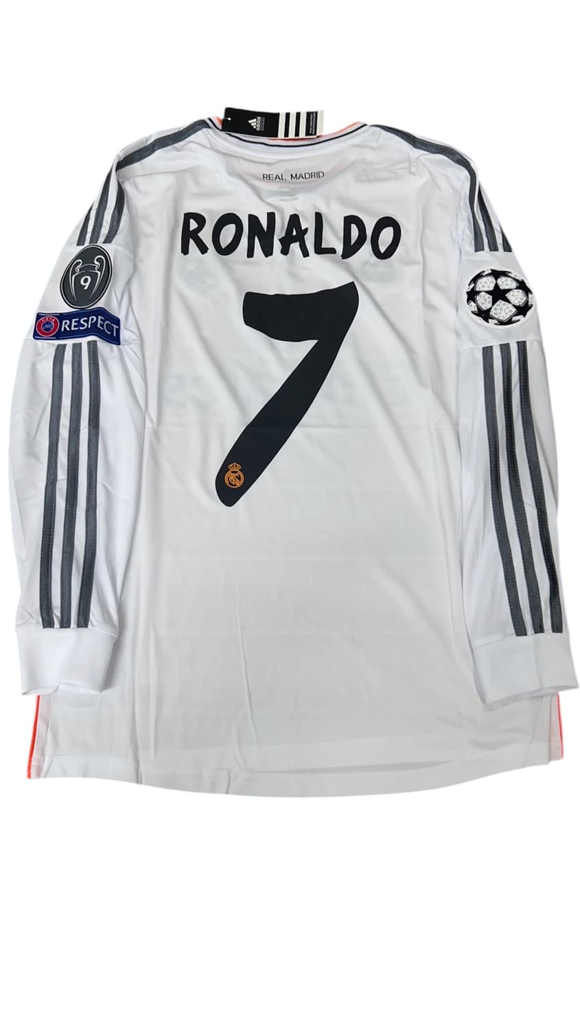 13-14 레알 홈 호날두 유니폼 긴팔 상품이미지2