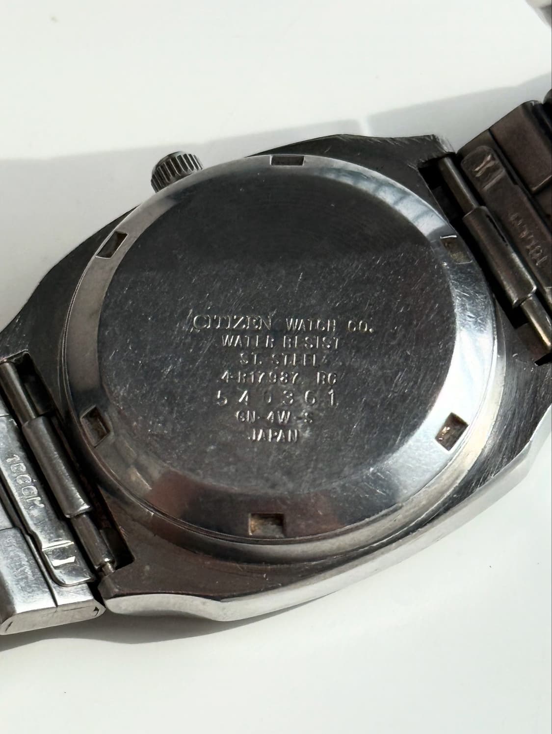 80s Seiko5 Autmatic Vintage Metal Watch 상품이미지4