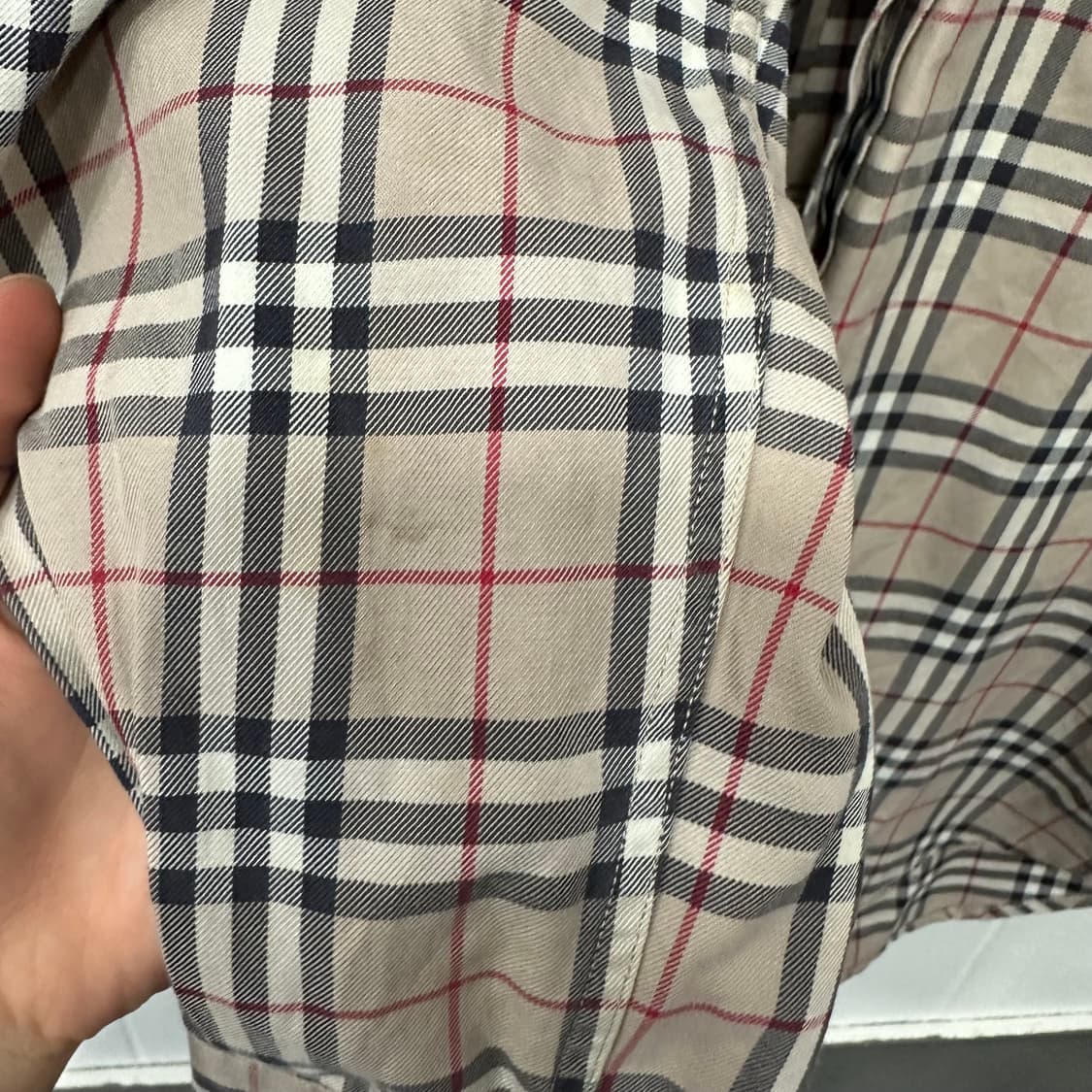 버버리 체크셔츠 상품이미지6