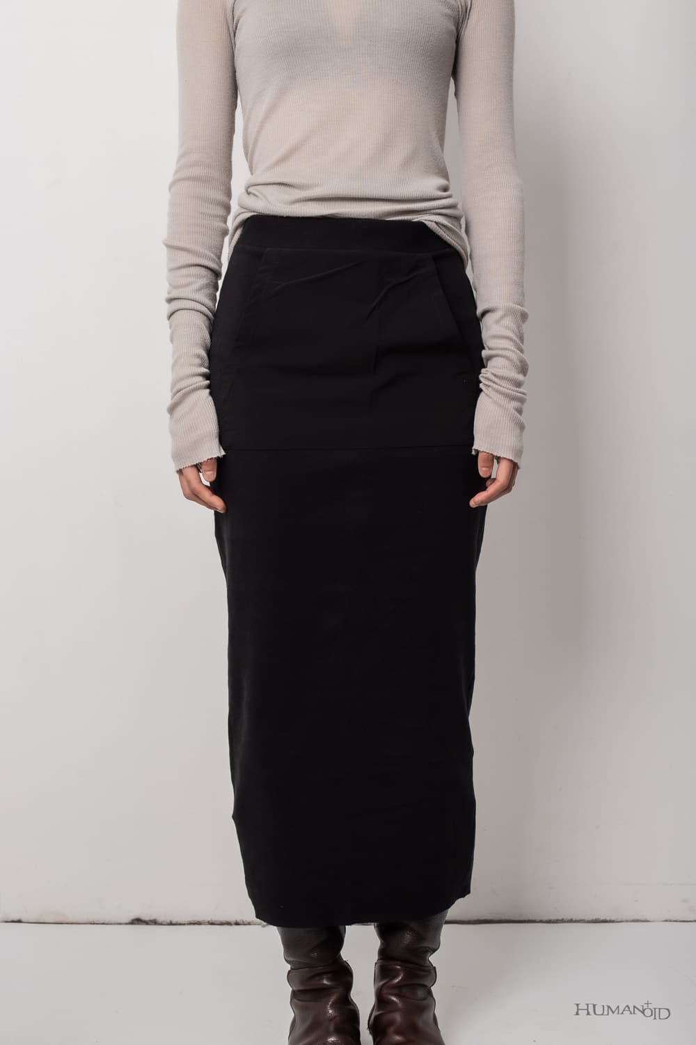 THOM KROM TIGHT&EASY STRETCH SKIRT 상품이미지2