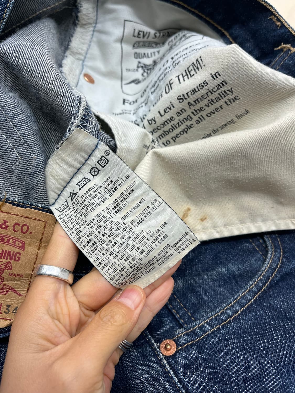 90s LEVI'S 517 상품이미지8