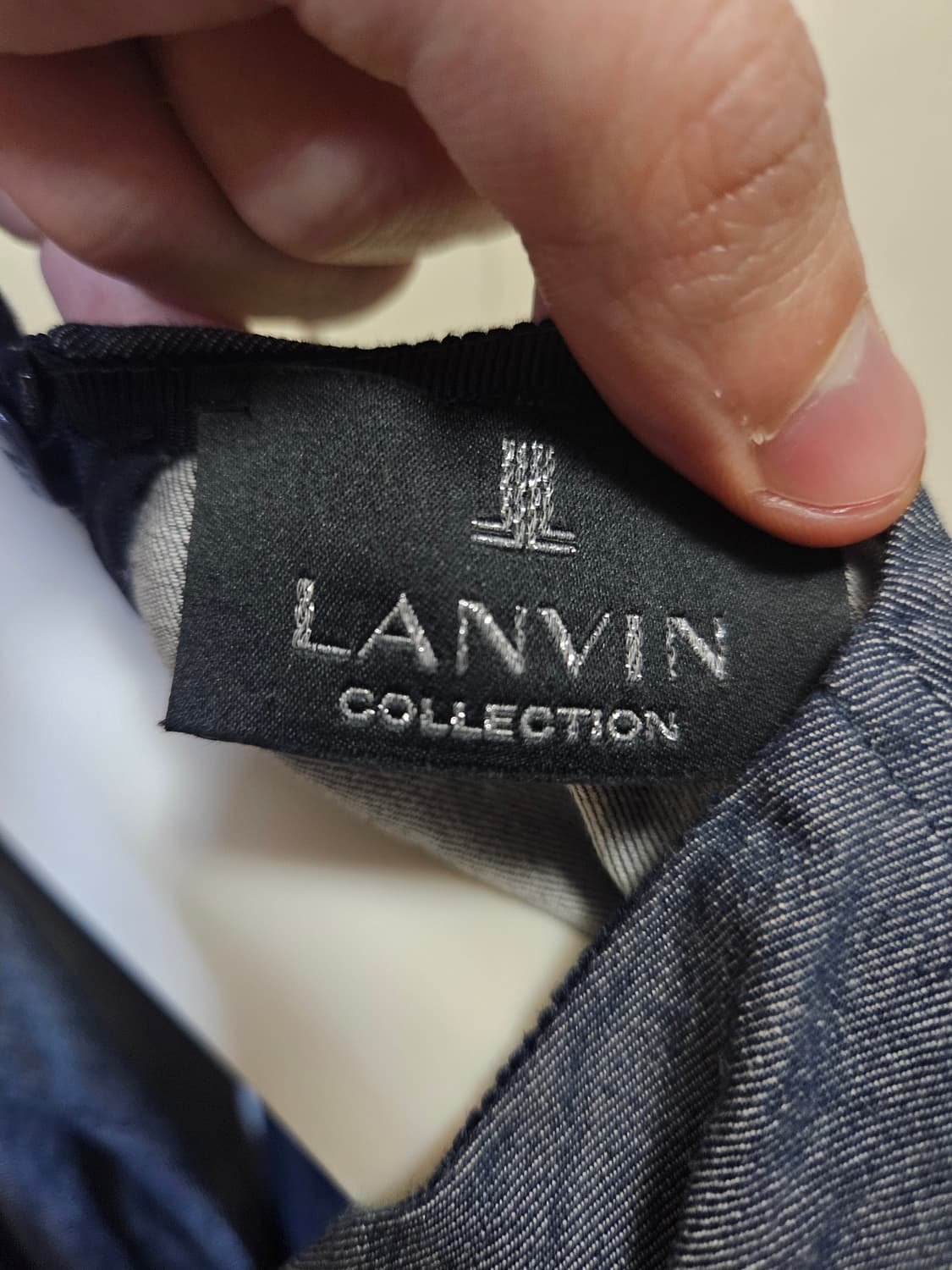 55~66) 랑방 LANVIN 명품 원피스 정품 상품이미지3