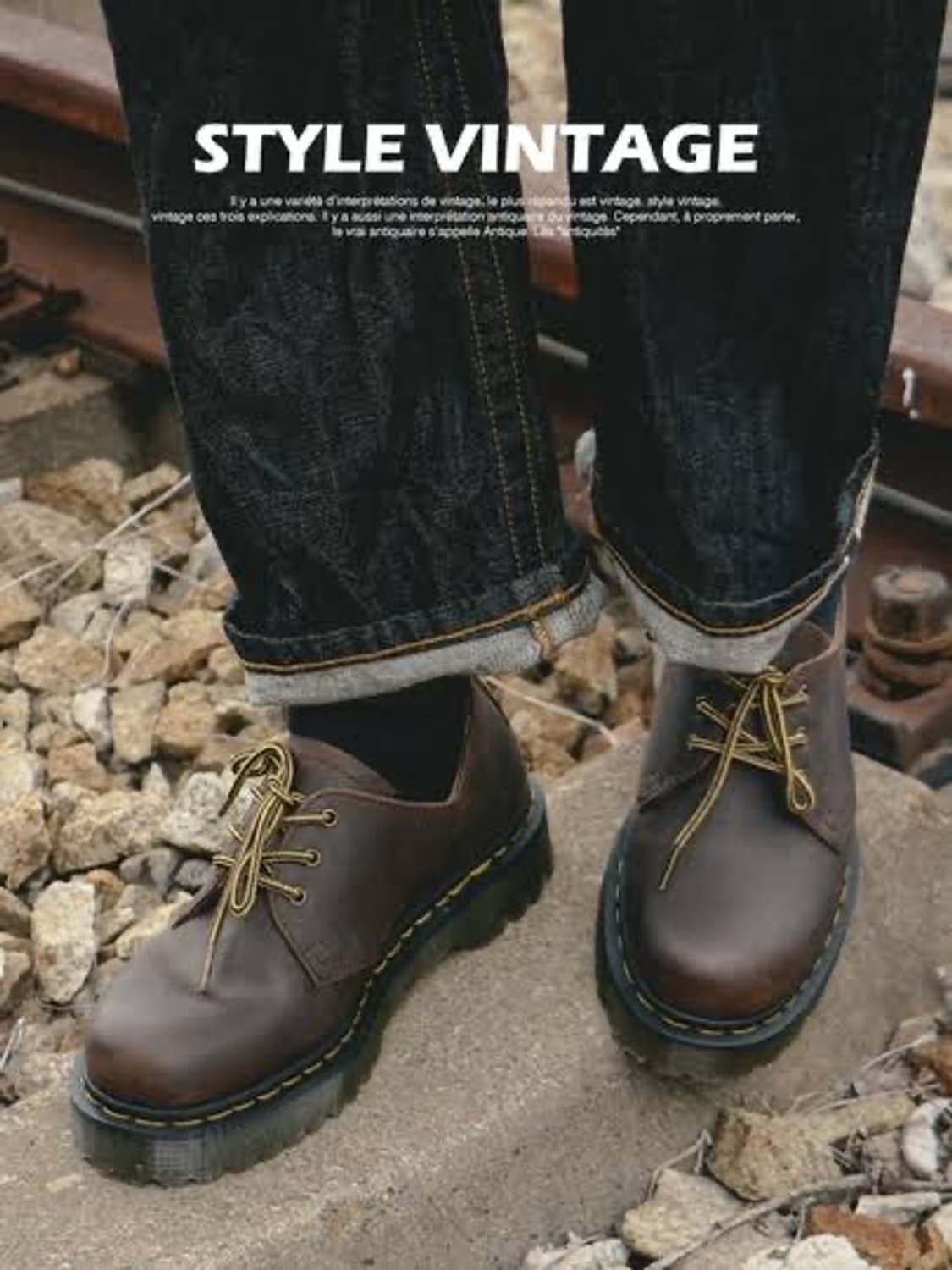 [280] 닥터마틴 1461 벡스 크레이지호스 상품이미지1