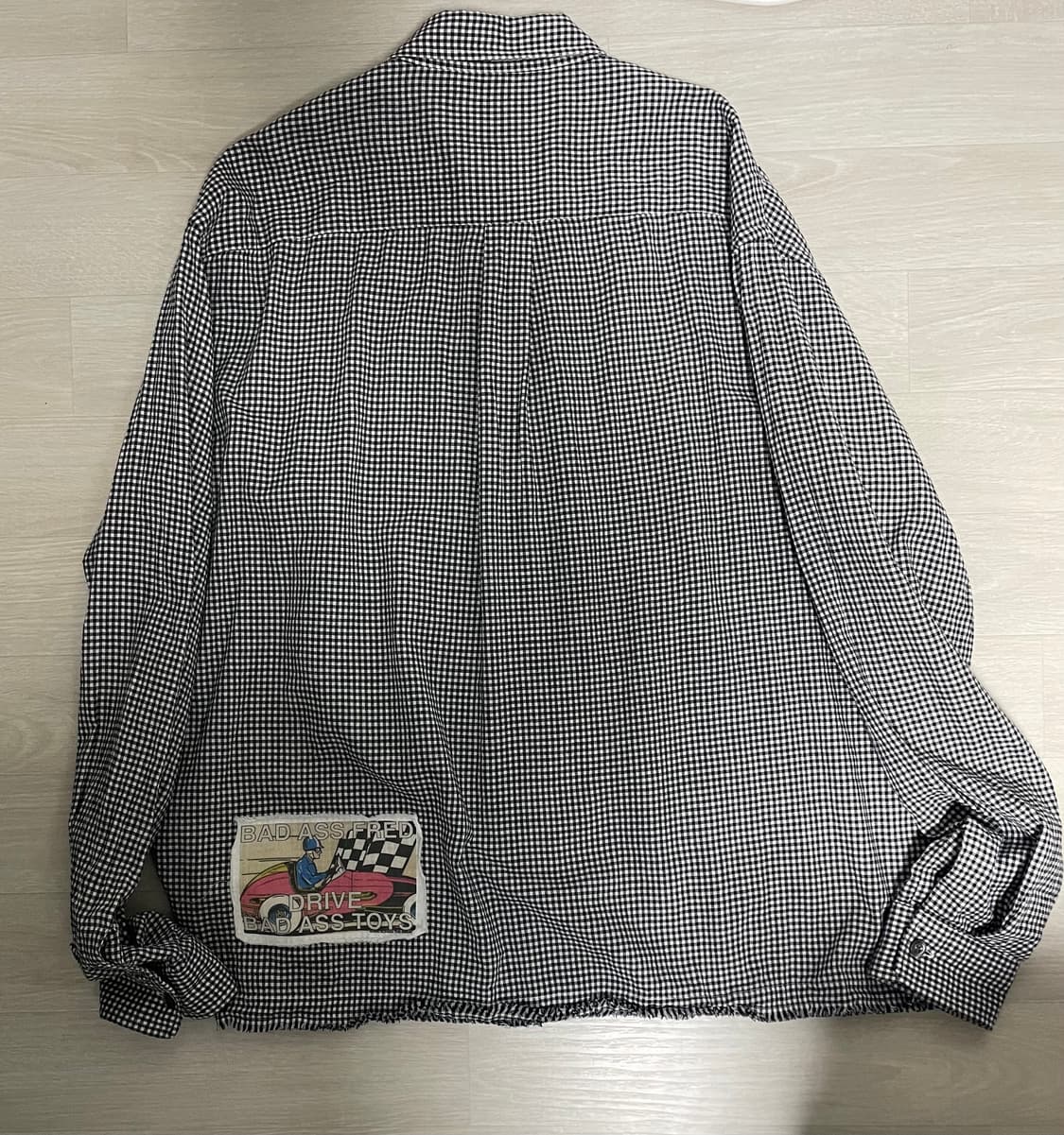헤리티지플로스 알프레드 VTG CHECKED SHIRT 상품이미지2