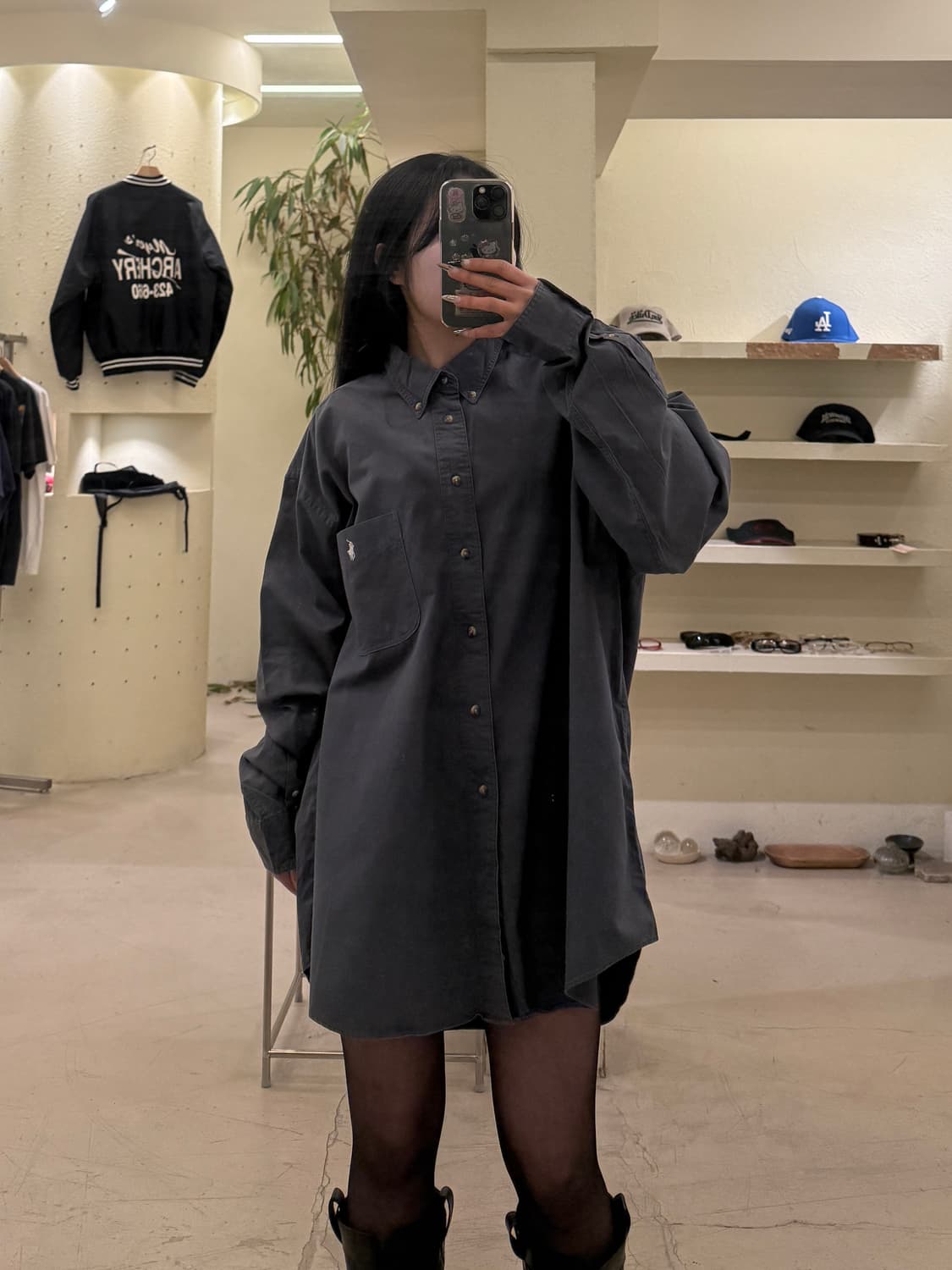 랄프로렌 원포켓 버튼다운 셔츠 U600 상품이미지1