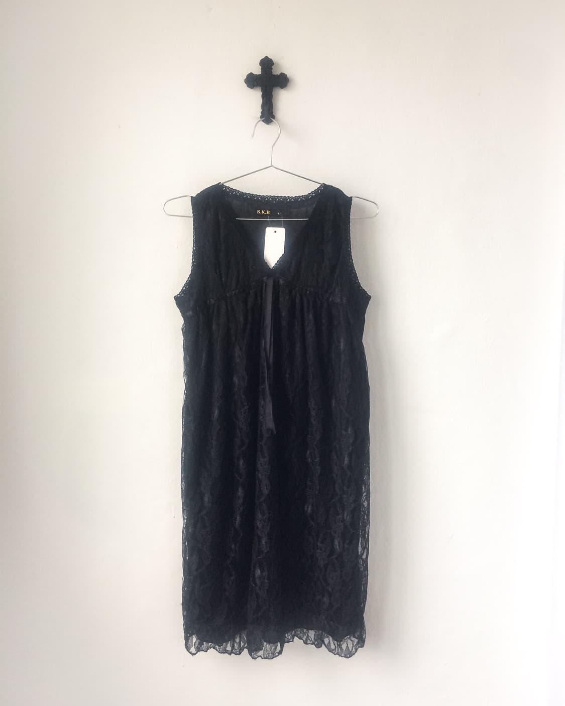 lace sleeveless one piece 상품이미지1