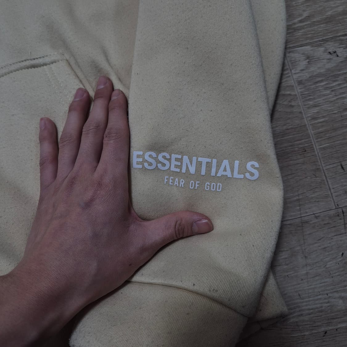 피어오브갓 에센셜 여성 빅로고 후드티 3XL(115) 상품이미지4