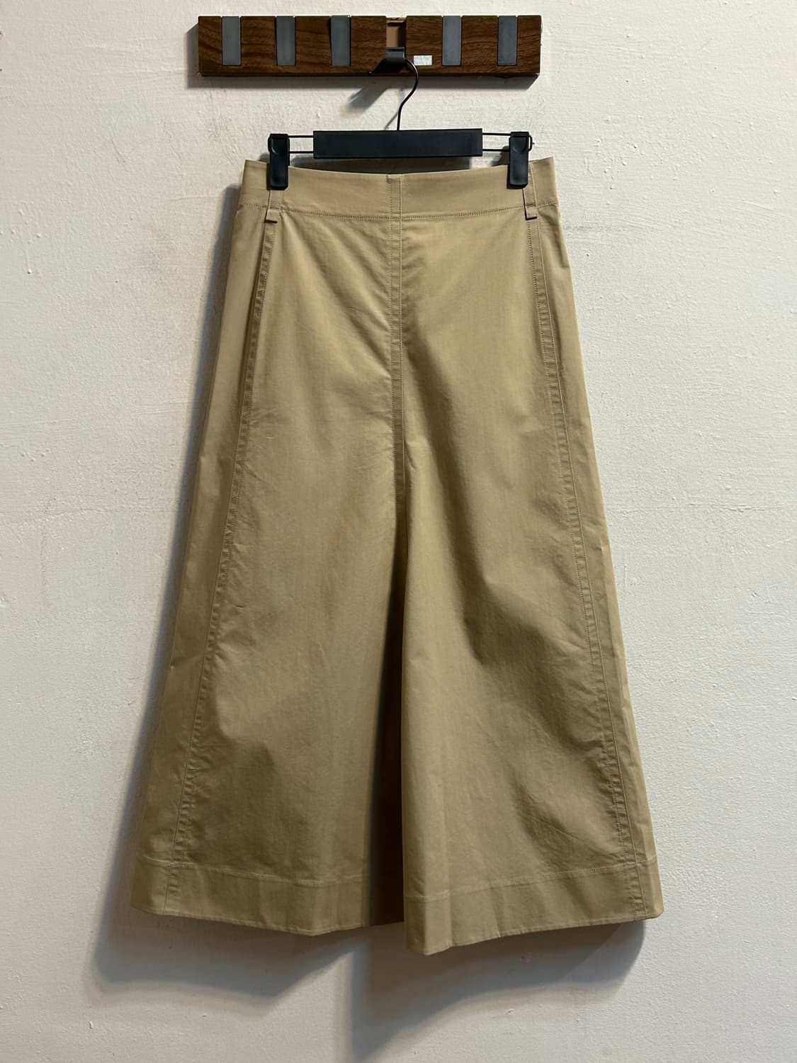 더 캐시미어 코튼 A-라인 스커트   상품이미지1