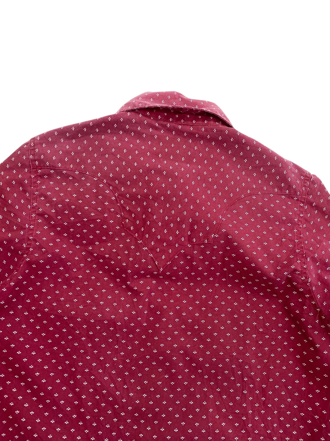 70‘s 락마운트 렌치웨어 웨스턴 셔츠 상품이미지8