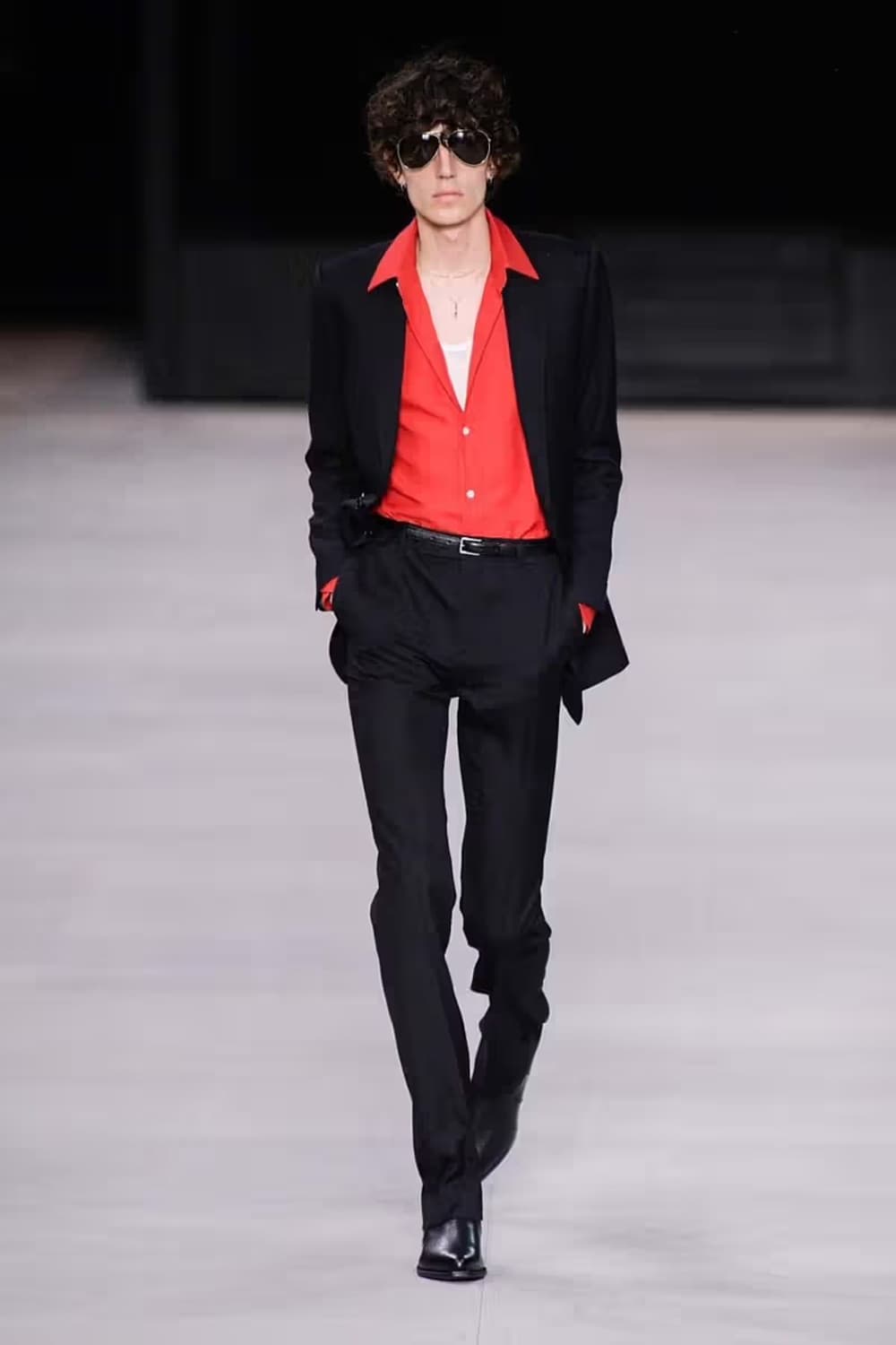 셀린느 블랙 블레이저 상품이미지8