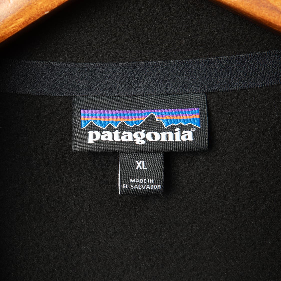 [115] 파타고니아 마이크로D 플리스 풀오버 블랙 STY26176 상품이미지6